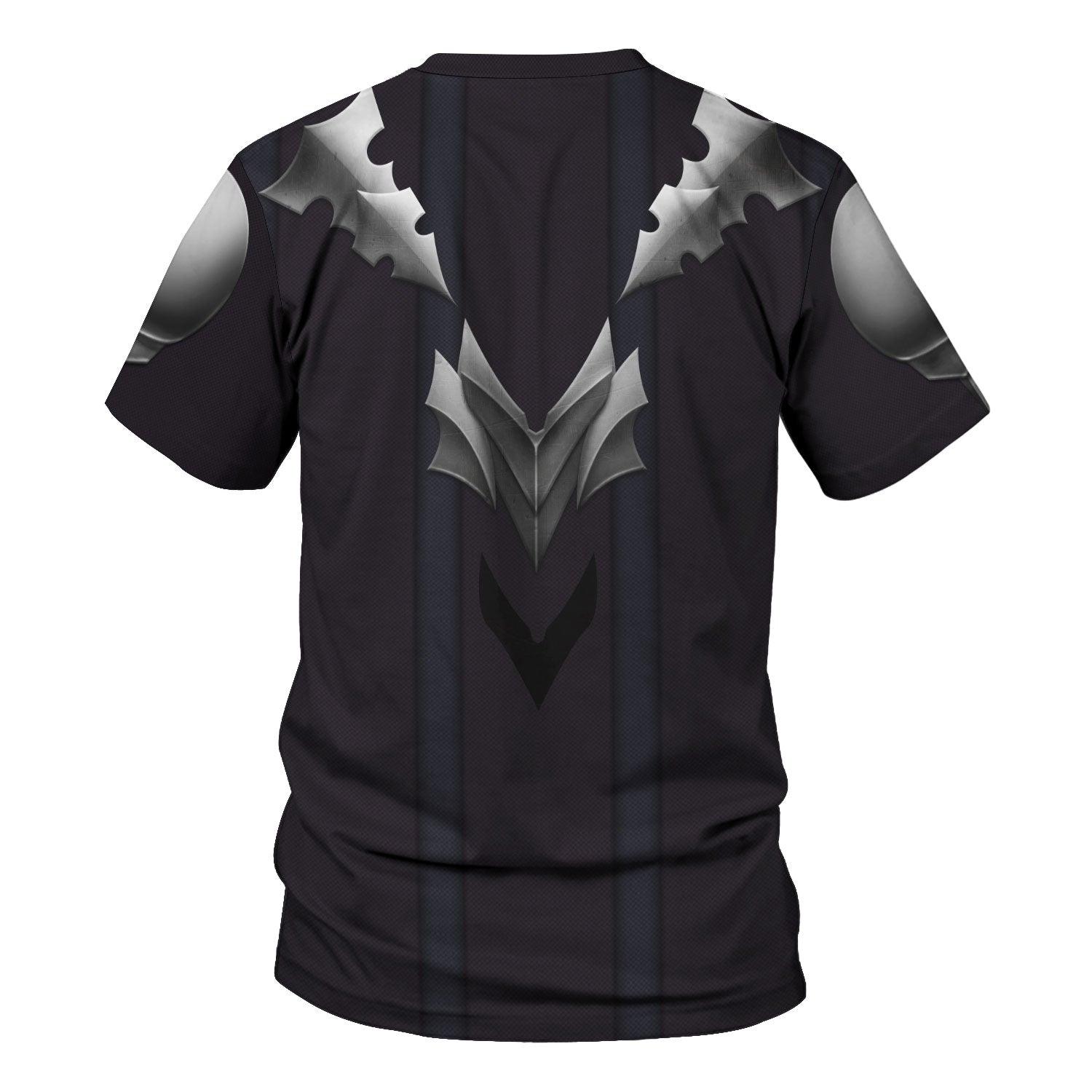 Gearhomie Rogue Cosplay Custom Apparel - Gearhomie.com