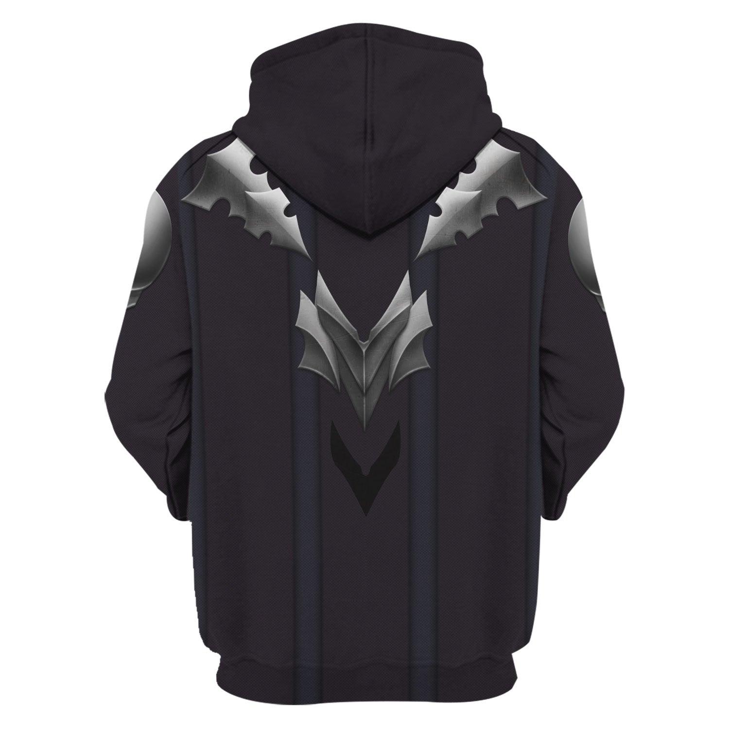Gearhomie Rogue Cosplay Custom Apparel - Gearhomie.com