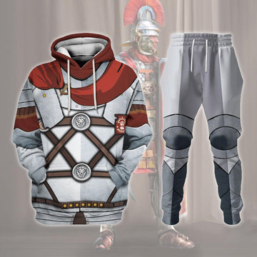 Gearhomie Roman Army Centurion Costume Hoodie Sweatshirt T-Shirt Tracksuit - Gearhomie.com