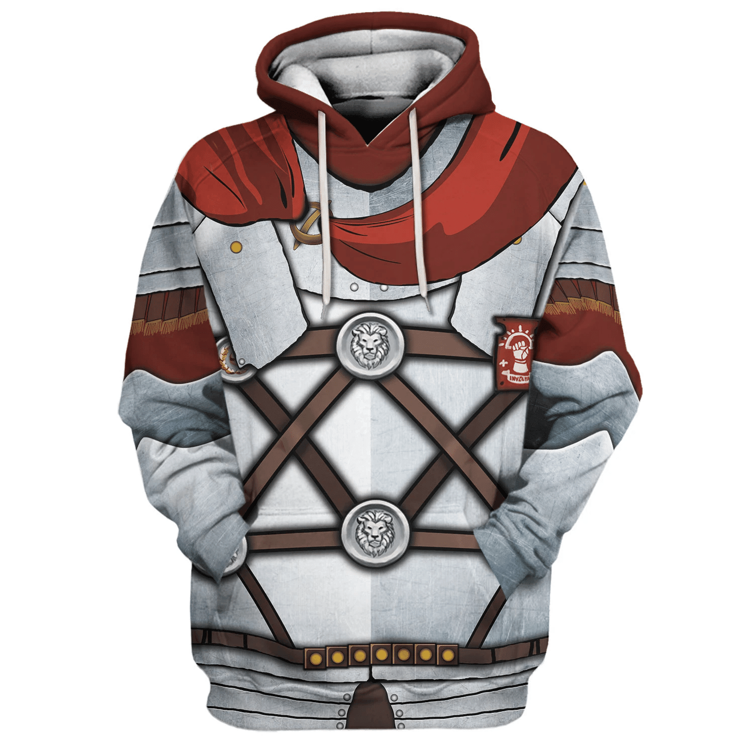 Gearhomie Roman Army Centurion Costume Hoodie Sweatshirt T-Shirt Tracksuit - Gearhomie.com