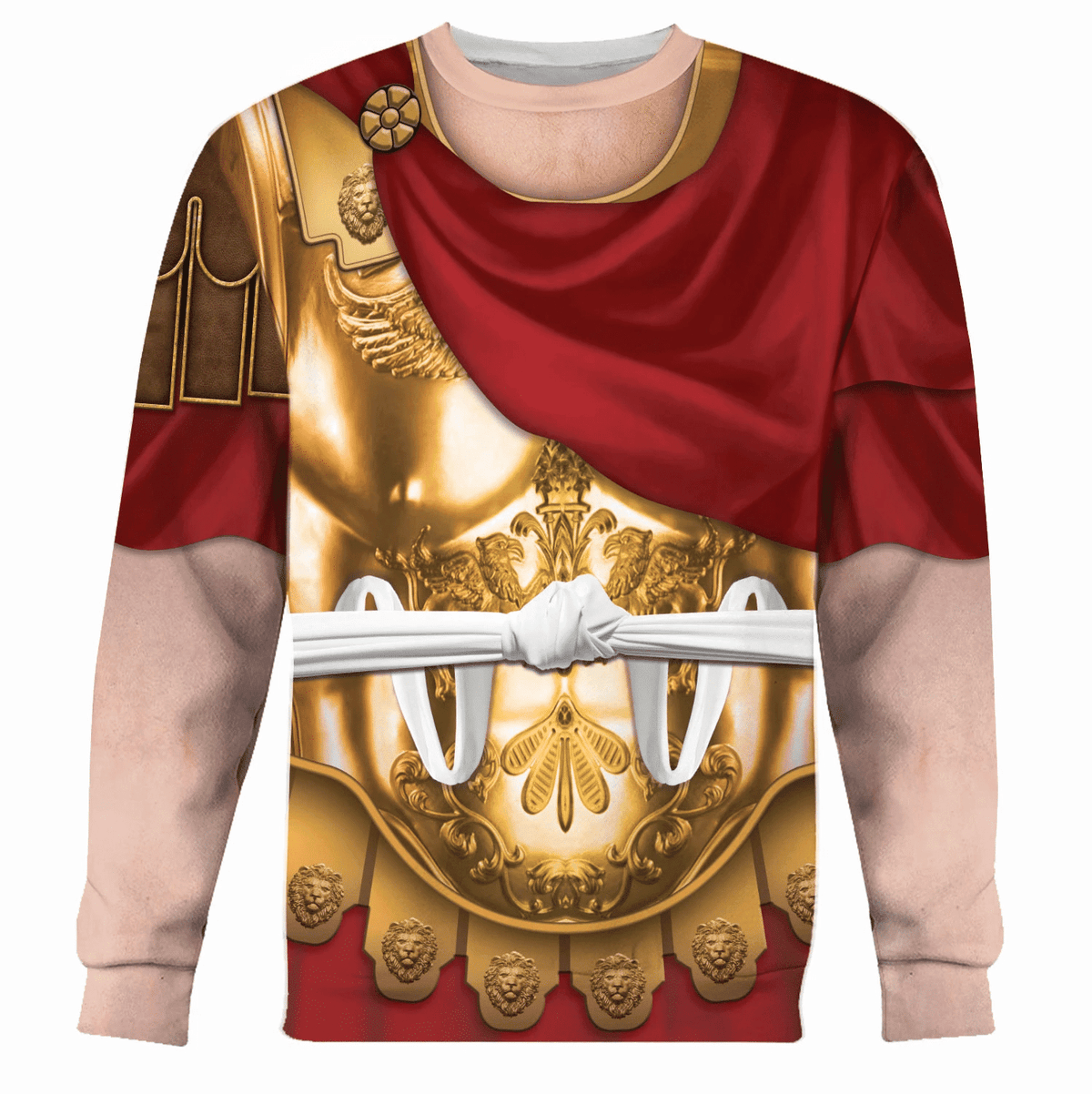 Gearhomie Roman Emperor Caesar Augustus Costume Hoodie Sweatshirt T-Shirt Tracksuit - Gearhomie.com