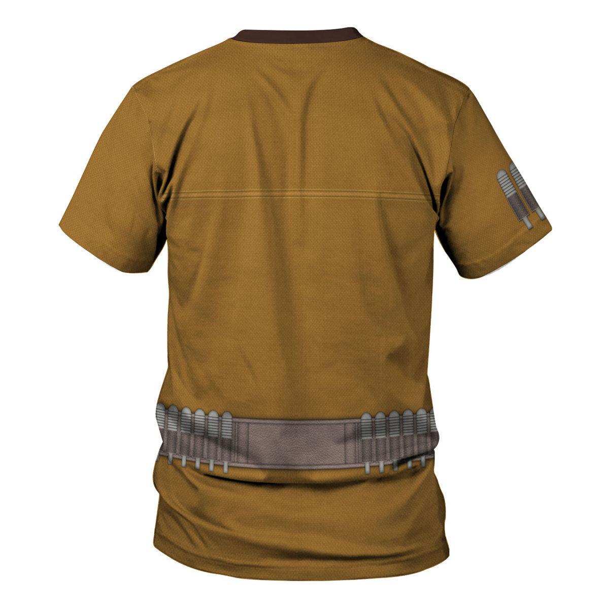 Gearhomie Rose Tico Costume Hoodie Sweatshirt T-Shirt Sweatpants - Gearhomie.com