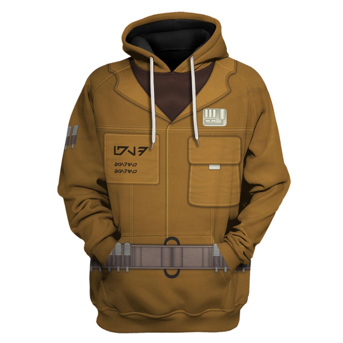 YMskins Rose Tico Costume Hoodie Sweatshirt T-Shirt Sweatpants