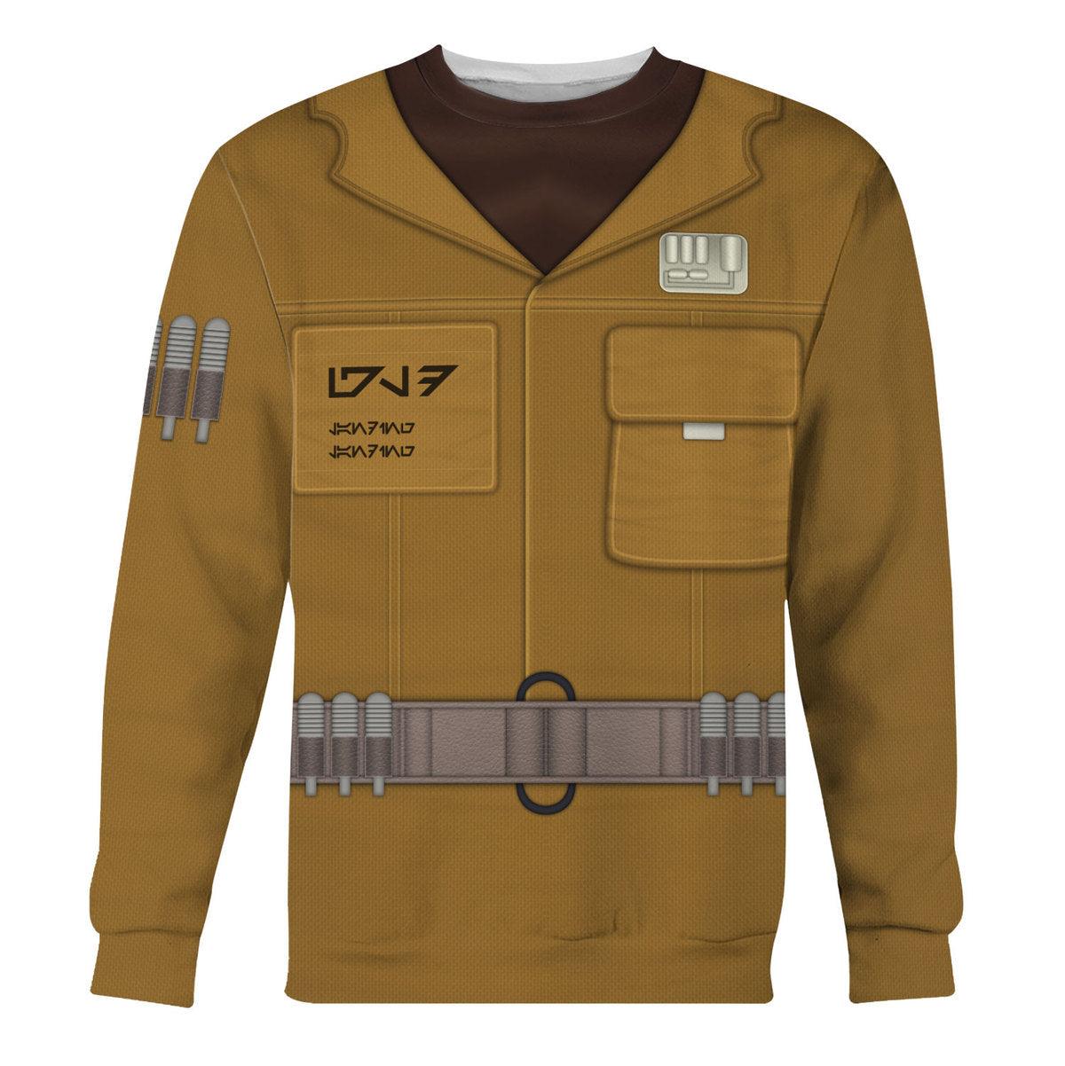 Gearhomie Rose Tico Costume Hoodie Sweatshirt T-Shirt Sweatpants - Gearhomie.com