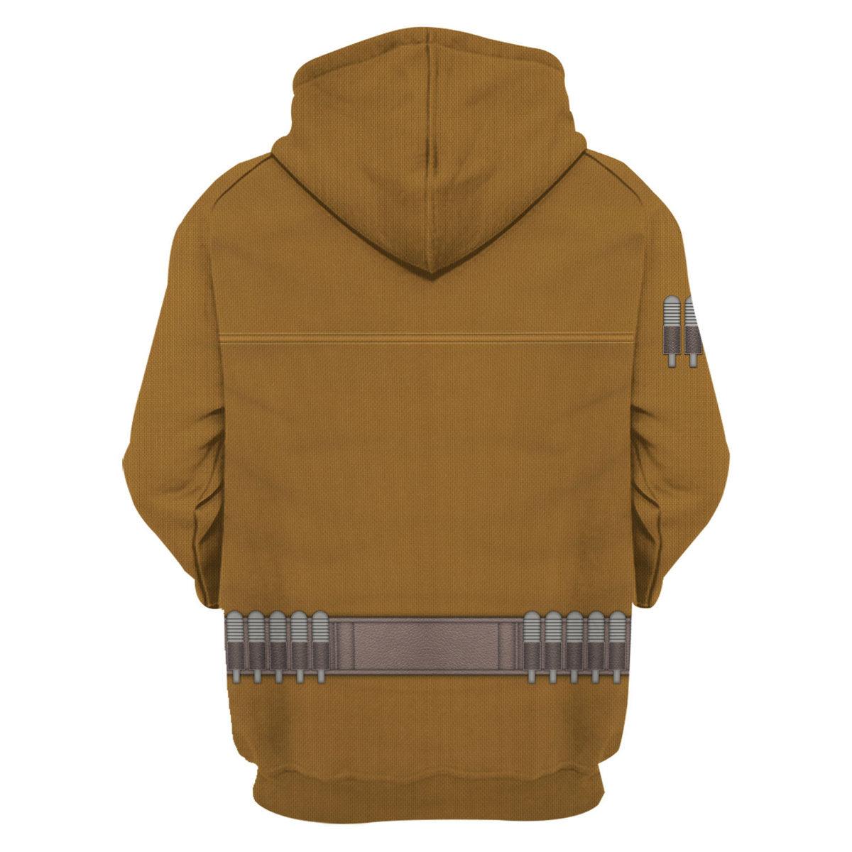 Gearhomie Rose Tico Costume Hoodie Sweatshirt T-Shirt Sweatpants - Gearhomie.com