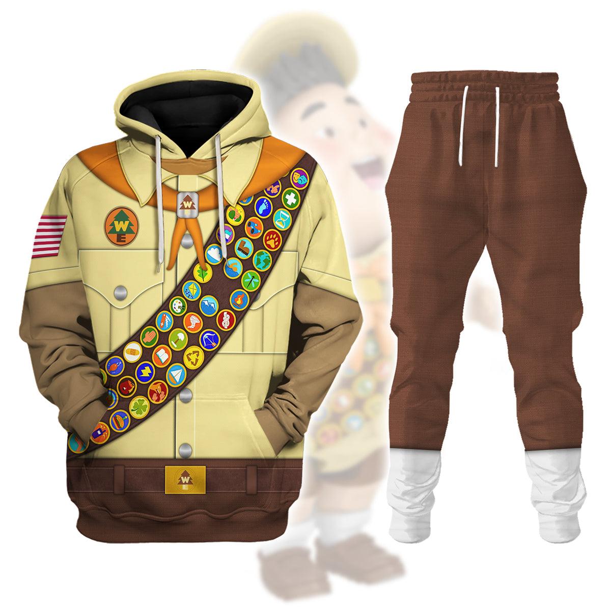Gearhomie Russell Costume Hoodie Sweatshirt T-Shirt Sweatpants - Gearhomie.com