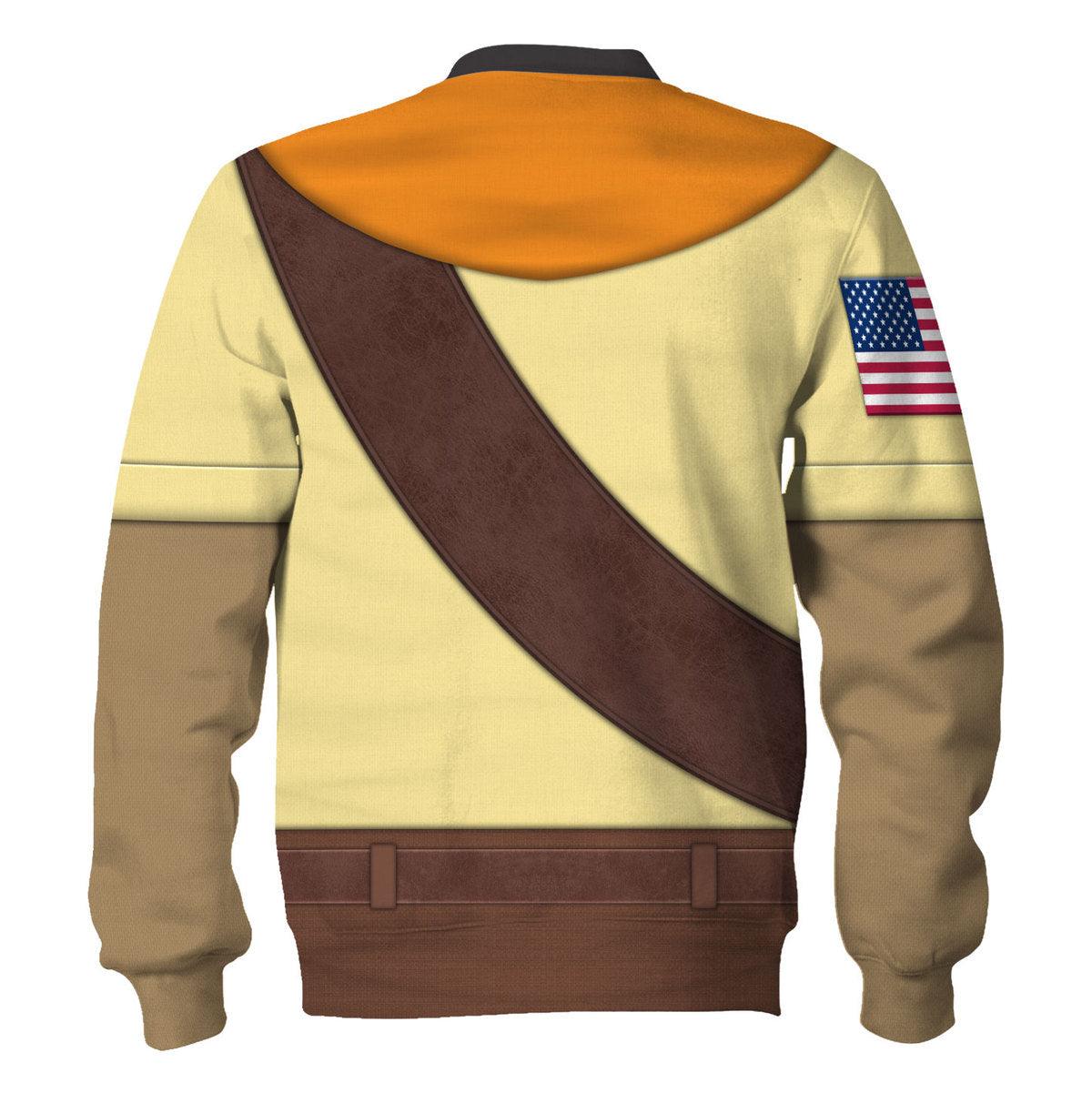 Gearhomie Russell Costume Hoodie Sweatshirt T-Shirt Sweatpants - Gearhomie.com