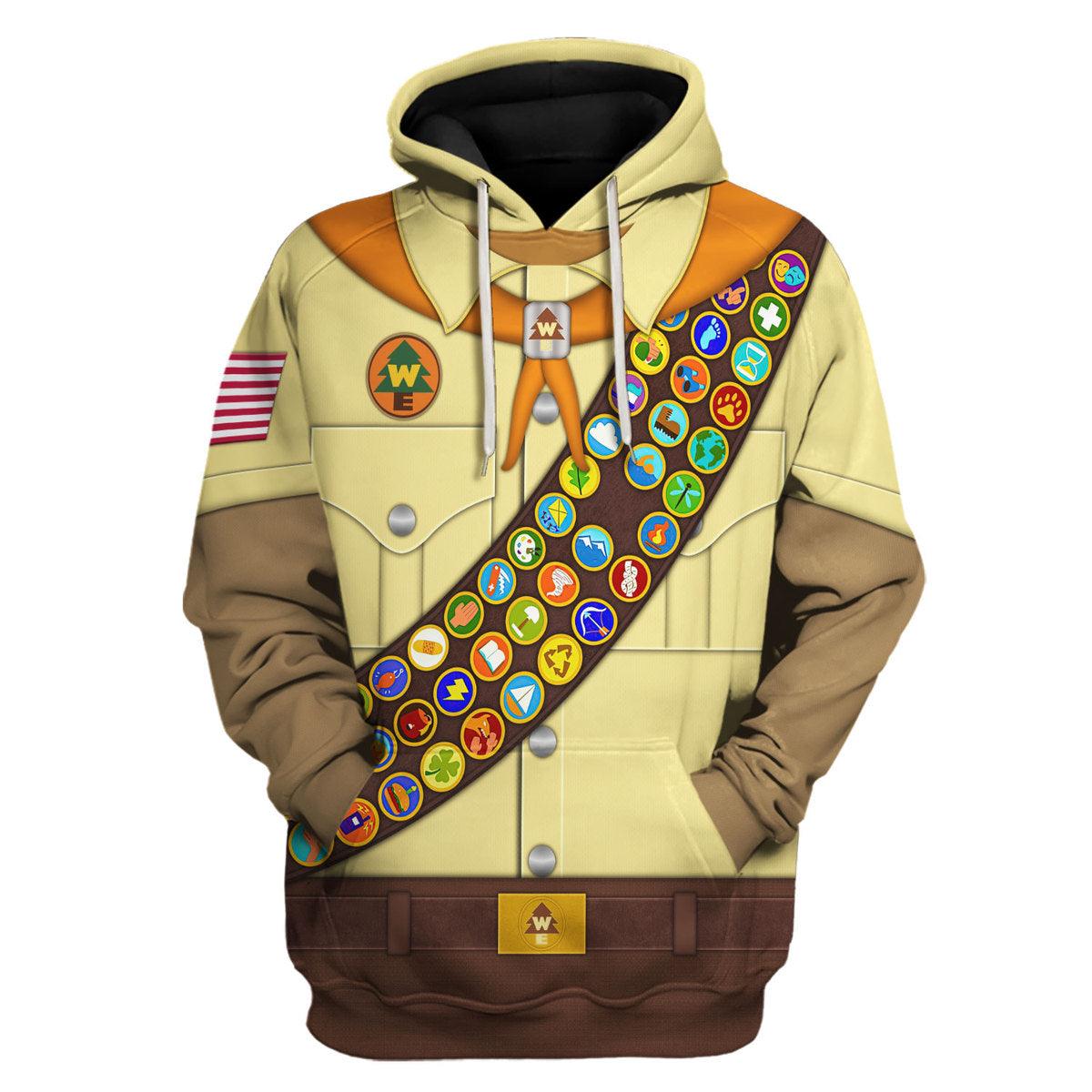 Gearhomie Russell Costume Hoodie Sweatshirt T-Shirt Sweatpants - Gearhomie.com
