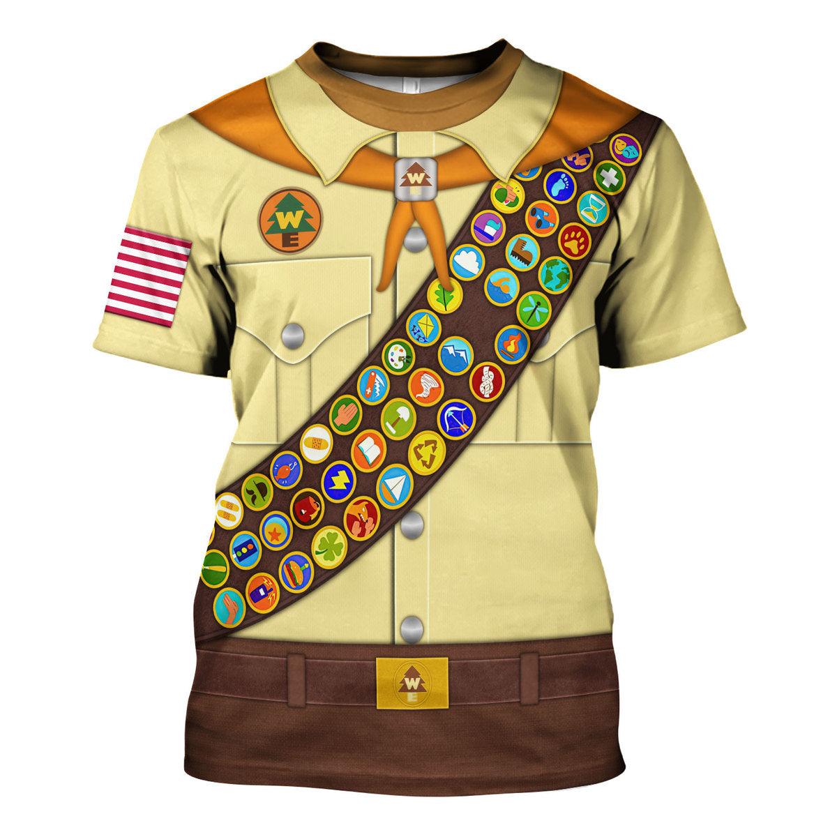 Gearhomie Russell Costume Hoodie Sweatshirt T-Shirt Sweatpants - Gearhomie.com