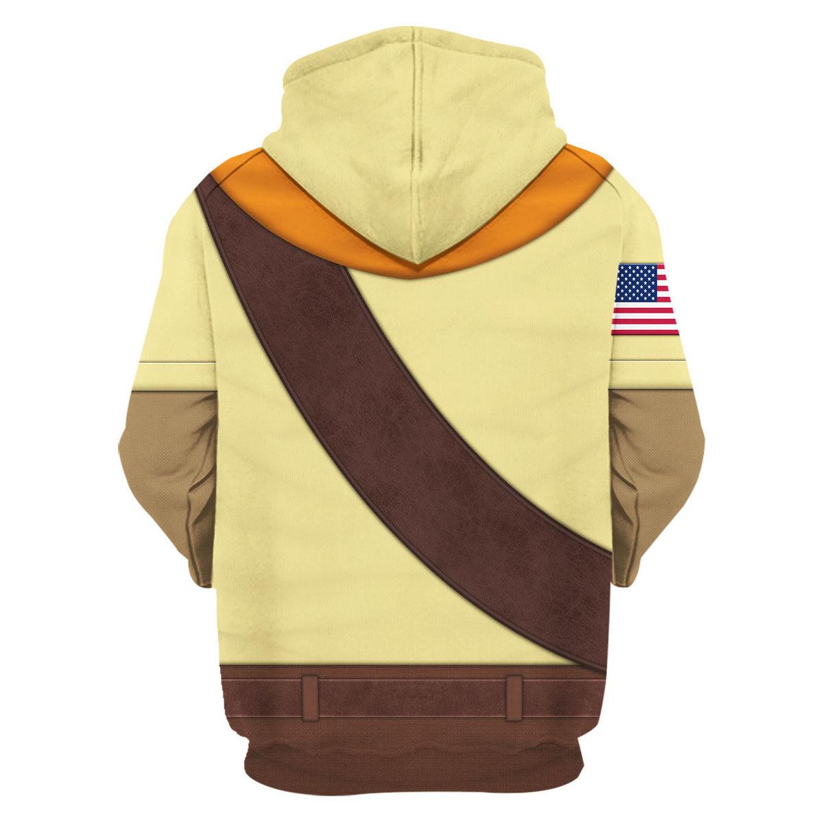 Gearhomie Russell Costume Hoodie Sweatshirt T-Shirt Sweatpants - Gearhomie.com