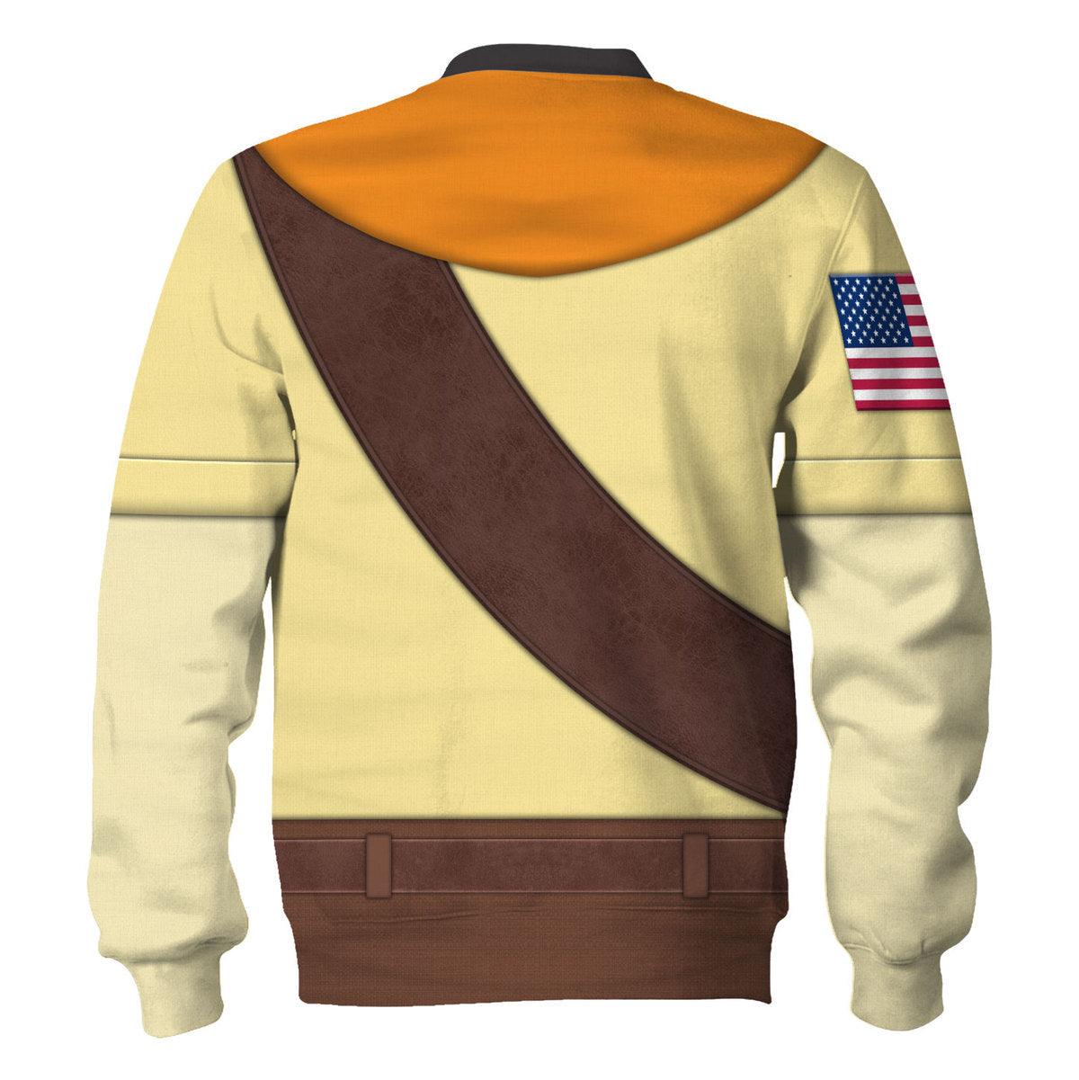 Gearhomie Russell UP Film Costume Hoodie Sweatshirt T-Shirt Sweatpants - Gearhomie.com