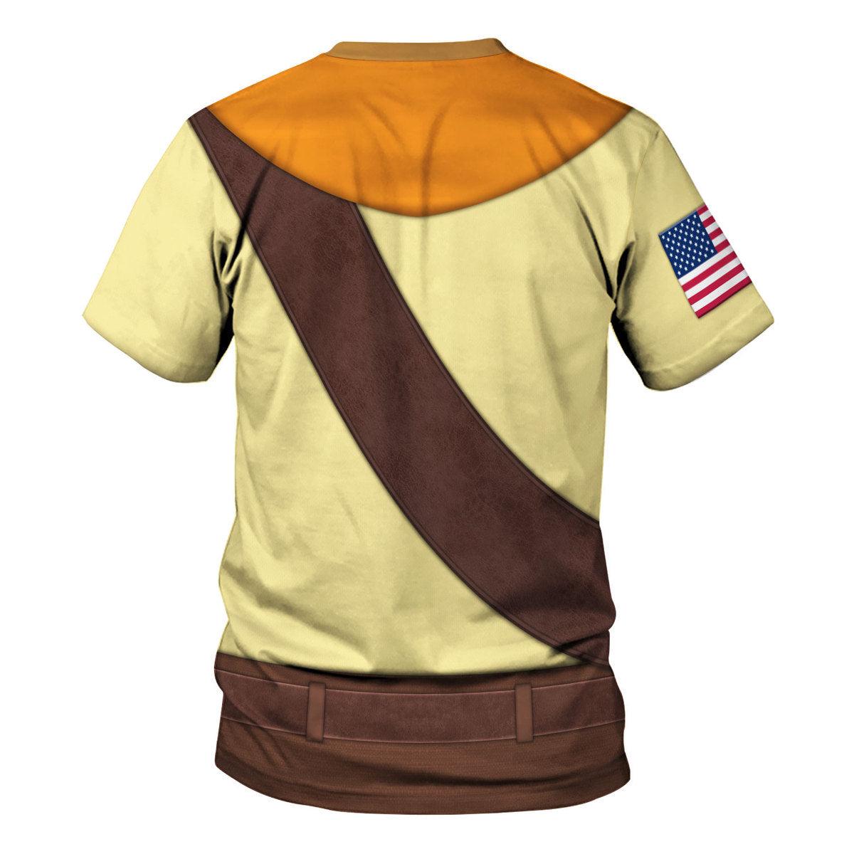 Gearhomie Russell UP Film Costume Hoodie Sweatshirt T-Shirt Sweatpants - Gearhomie.com