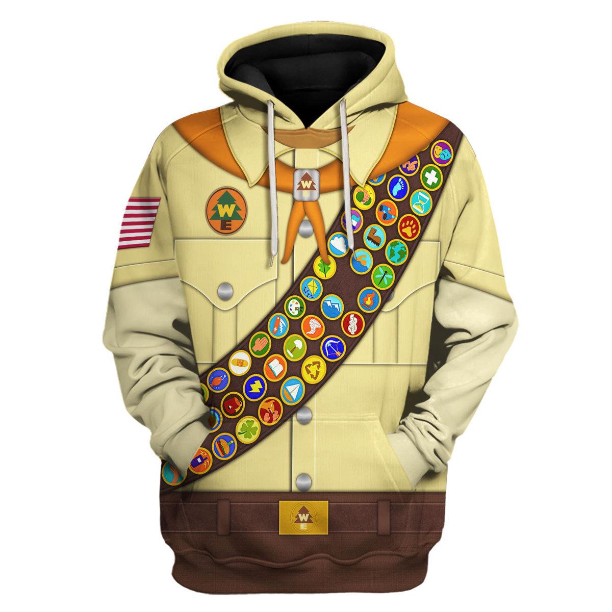 Gearhomie Russell UP Film Costume Hoodie Sweatshirt T-Shirt Sweatpants - Gearhomie.com