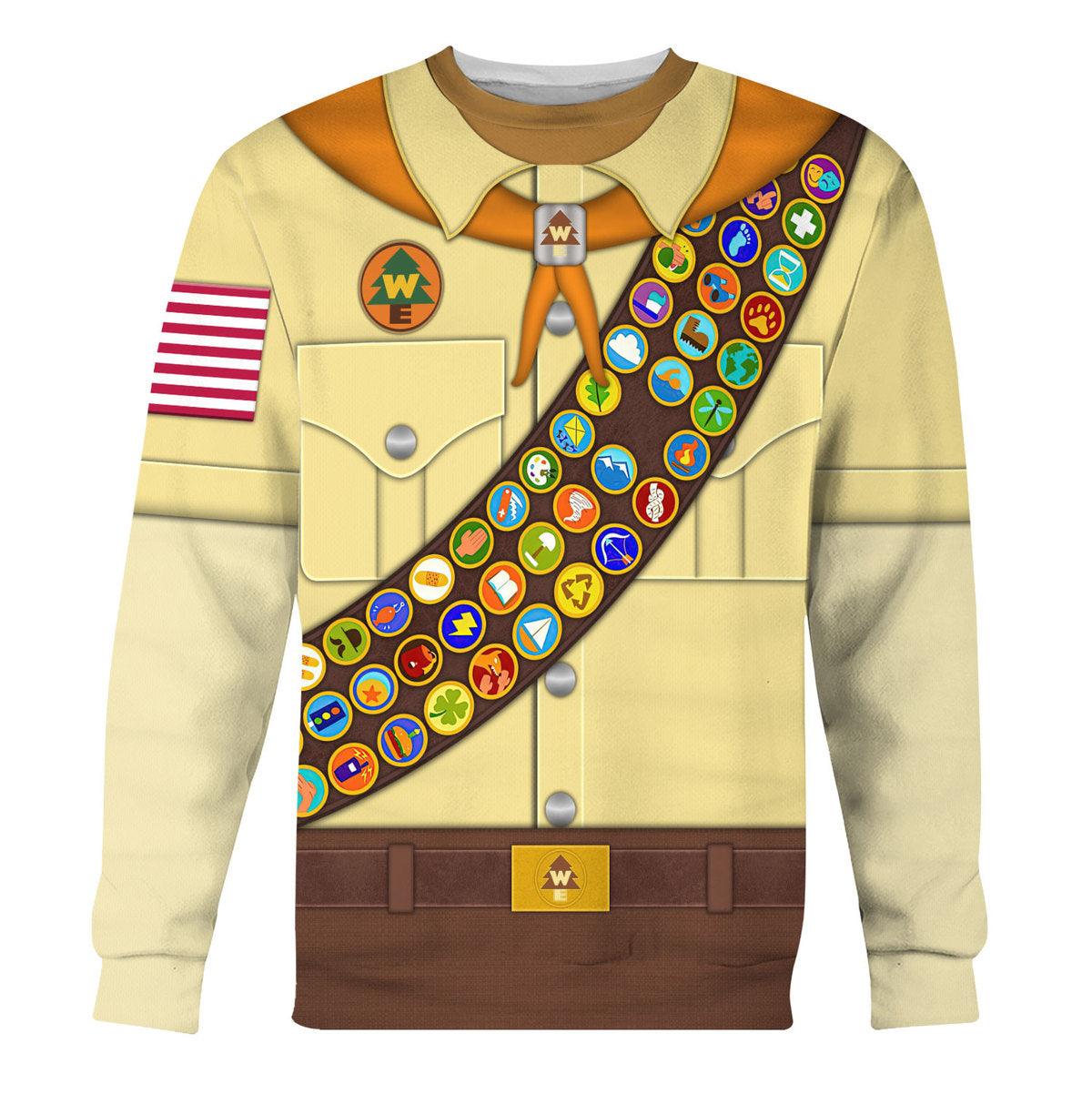 Gearhomie Russell UP Film Costume Hoodie Sweatshirt T-Shirt Sweatpants - Gearhomie.com