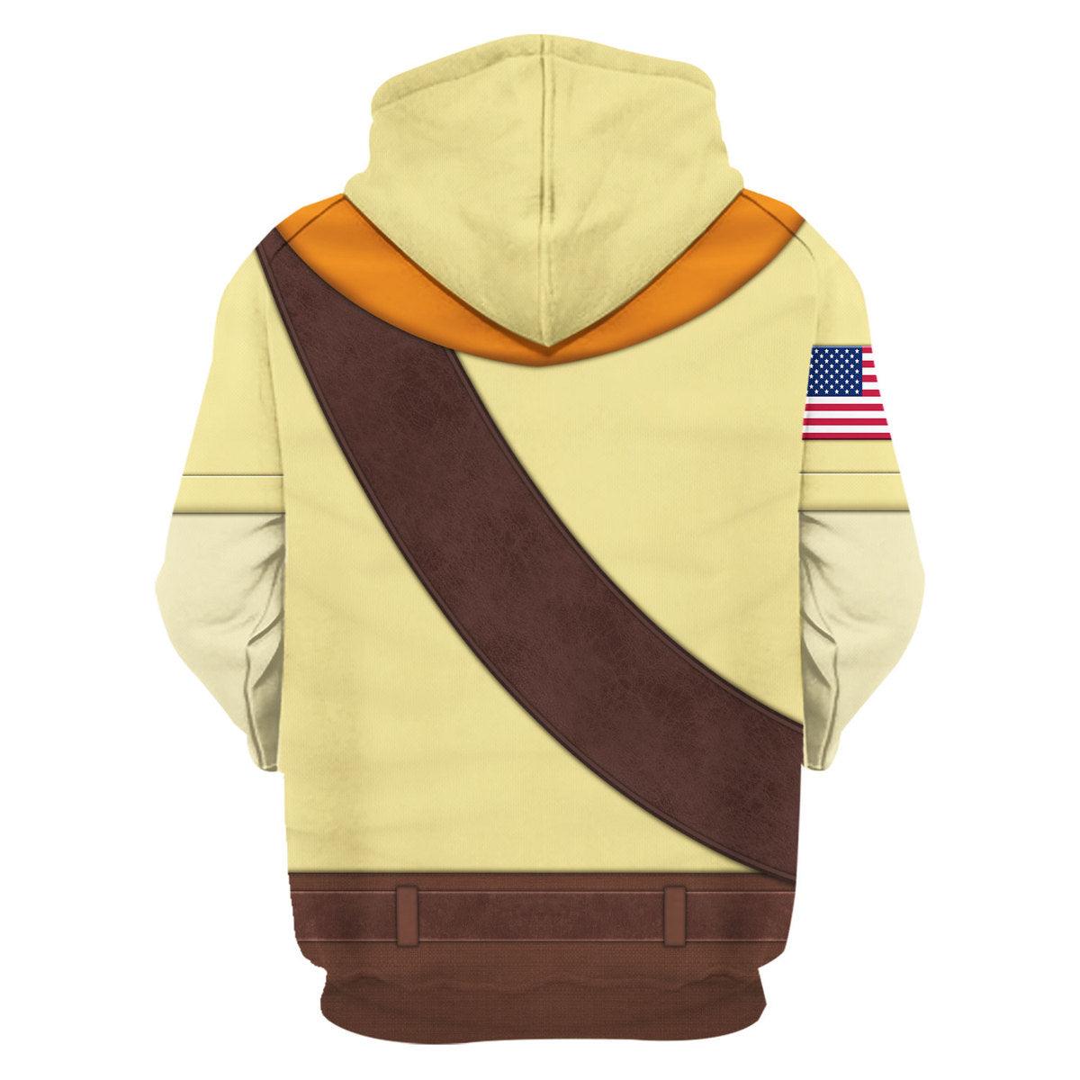 OodieGang Russell UP Film Costume Hoodie Sweatshirt T-Shirt Sweatpants - OodieGang.com