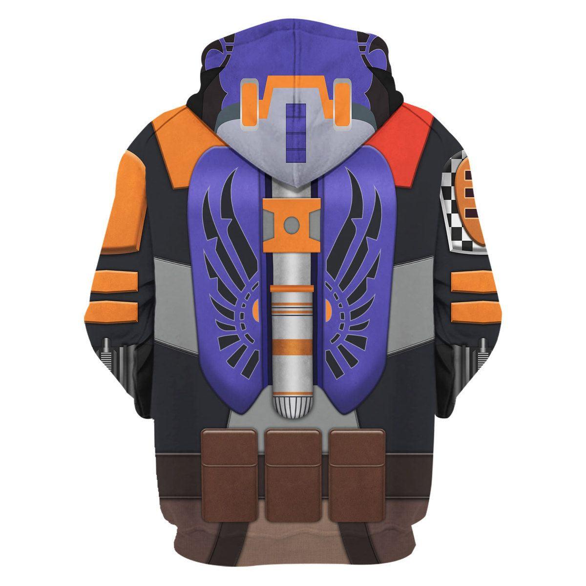 Gearhomie Sabine Wren Costume Hoodie Sweatshirt T-Shirt Sweatpants - Gearhomie.com