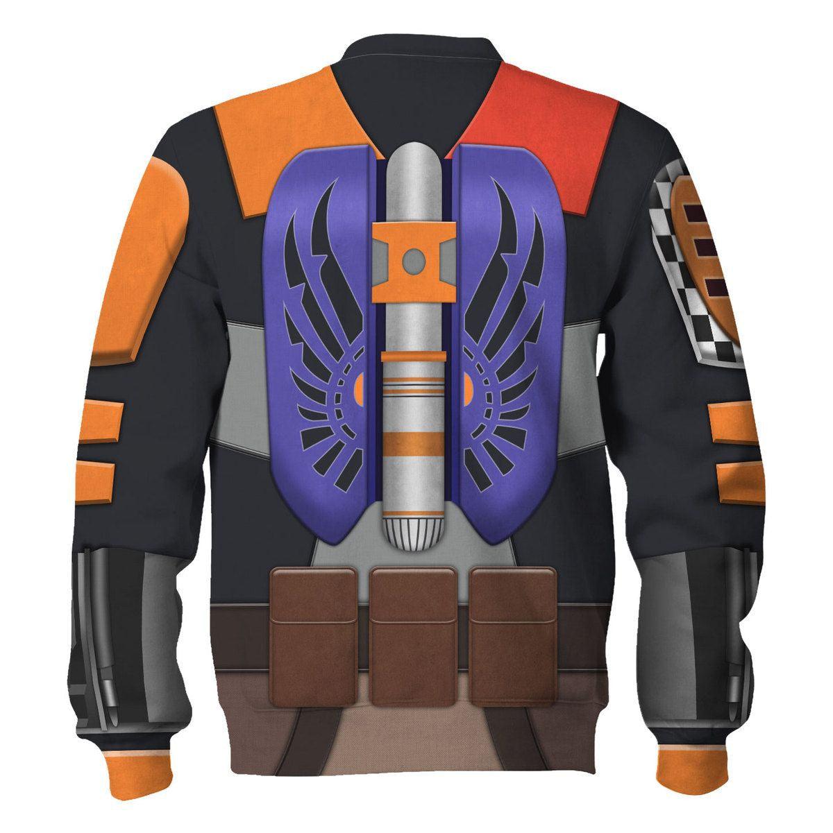 Gearhomie Sabine Wren Costume Hoodie Sweatshirt T-Shirt Sweatpants - Gearhomie.com