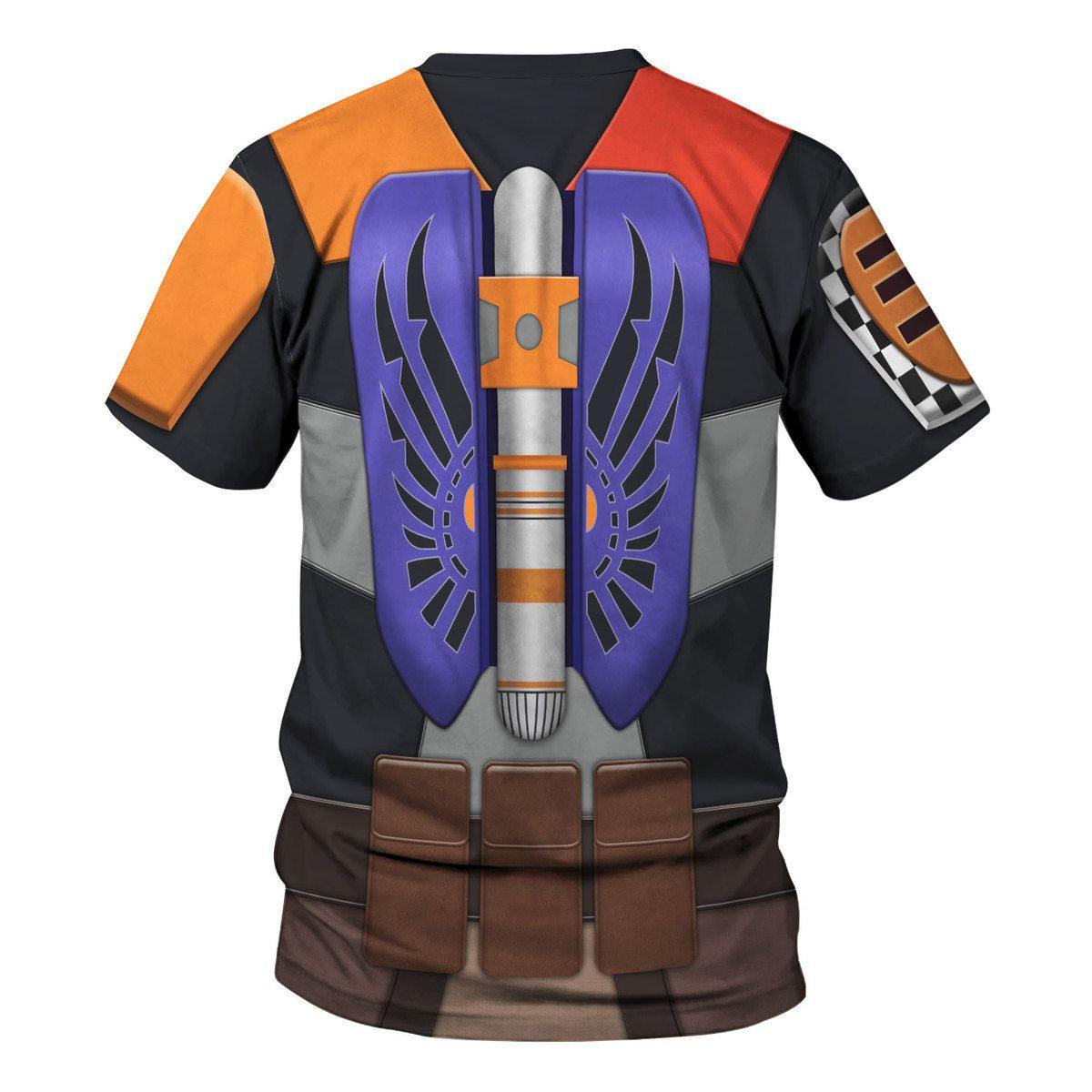 Gearhomie Sabine Wren Costume Hoodie Sweatshirt T-Shirt Sweatpants - Gearhomie.com
