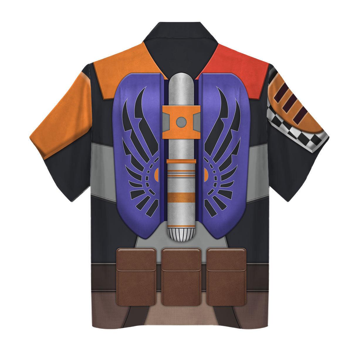Gearhomie Sabine Wren Costume Hoodie Sweatshirt T-Shirt Sweatpants - Gearhomie.com