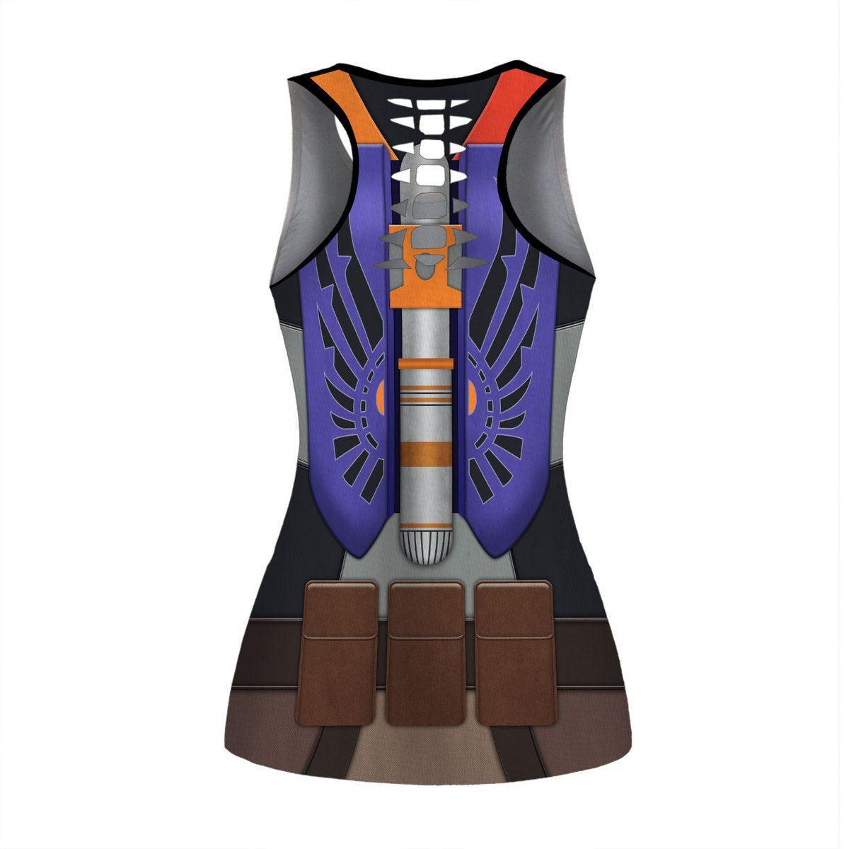 Gearhomie Sabine Wren Costume Hoodie Sweatshirt T-Shirt Sweatpants - Gearhomie.com