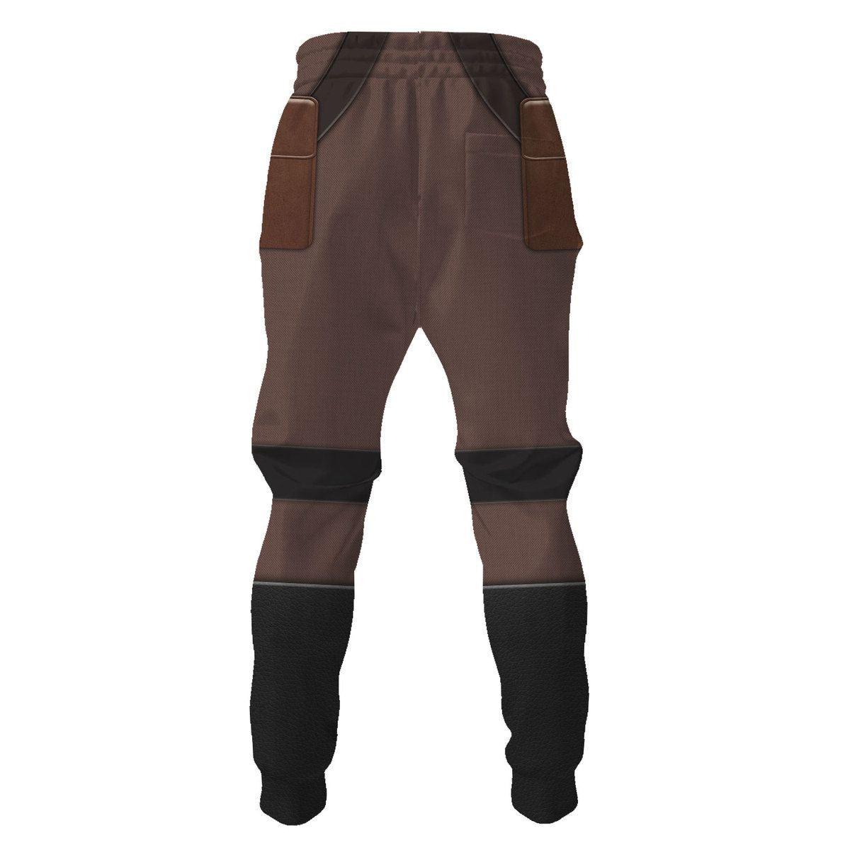 Gearhomie Sabine Wren Costume Hoodie Sweatshirt T-Shirt Sweatpants - Gearhomie.com
