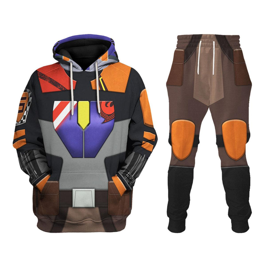 Gearhomie Sabine Wren Costume Hoodie Sweatshirt T-Shirt Sweatpants - Gearhomie.com