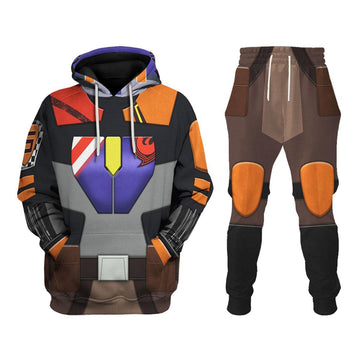 Gearhomie Sabine Wren Costume Hoodie Sweatshirt T-Shirt Sweatpants - Gearhomie.com