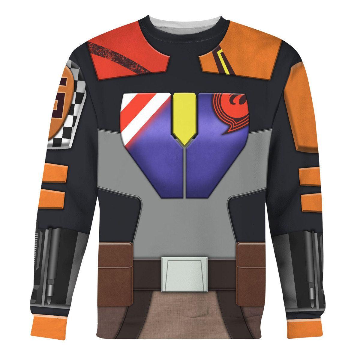 Gearhomie Sabine Wren Costume Hoodie Sweatshirt T-Shirt Sweatpants - Gearhomie.com