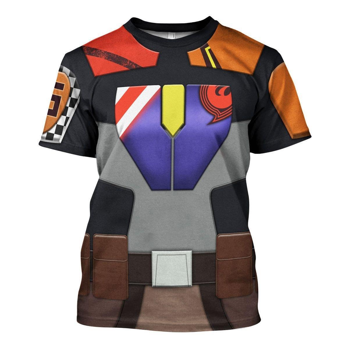 Gearhomie Sabine Wren Costume Hoodie Sweatshirt T-Shirt Sweatpants - Gearhomie.com