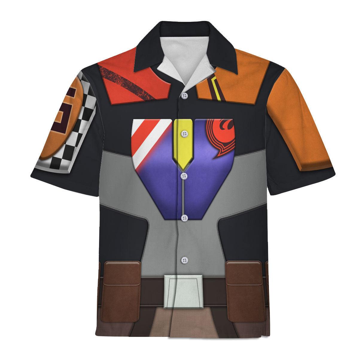 Gearhomie Sabine Wren Costume Hoodie Sweatshirt T-Shirt Sweatpants - Gearhomie.com