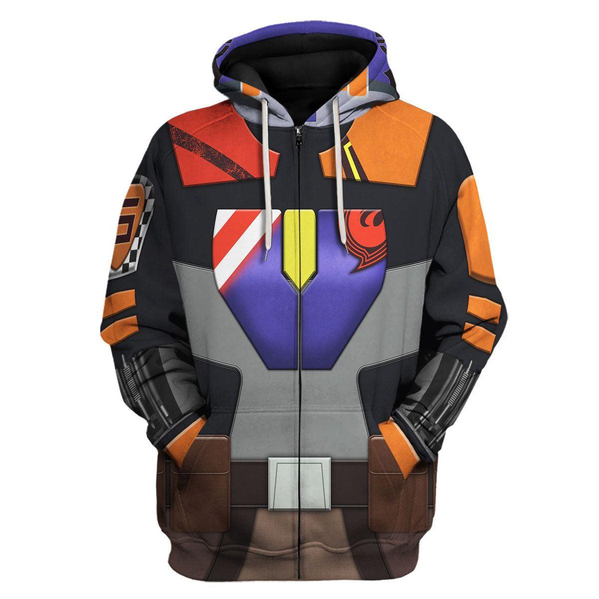 Gearhomie Sabine Wren Costume Hoodie Sweatshirt T-Shirt Sweatpants - Gearhomie.com