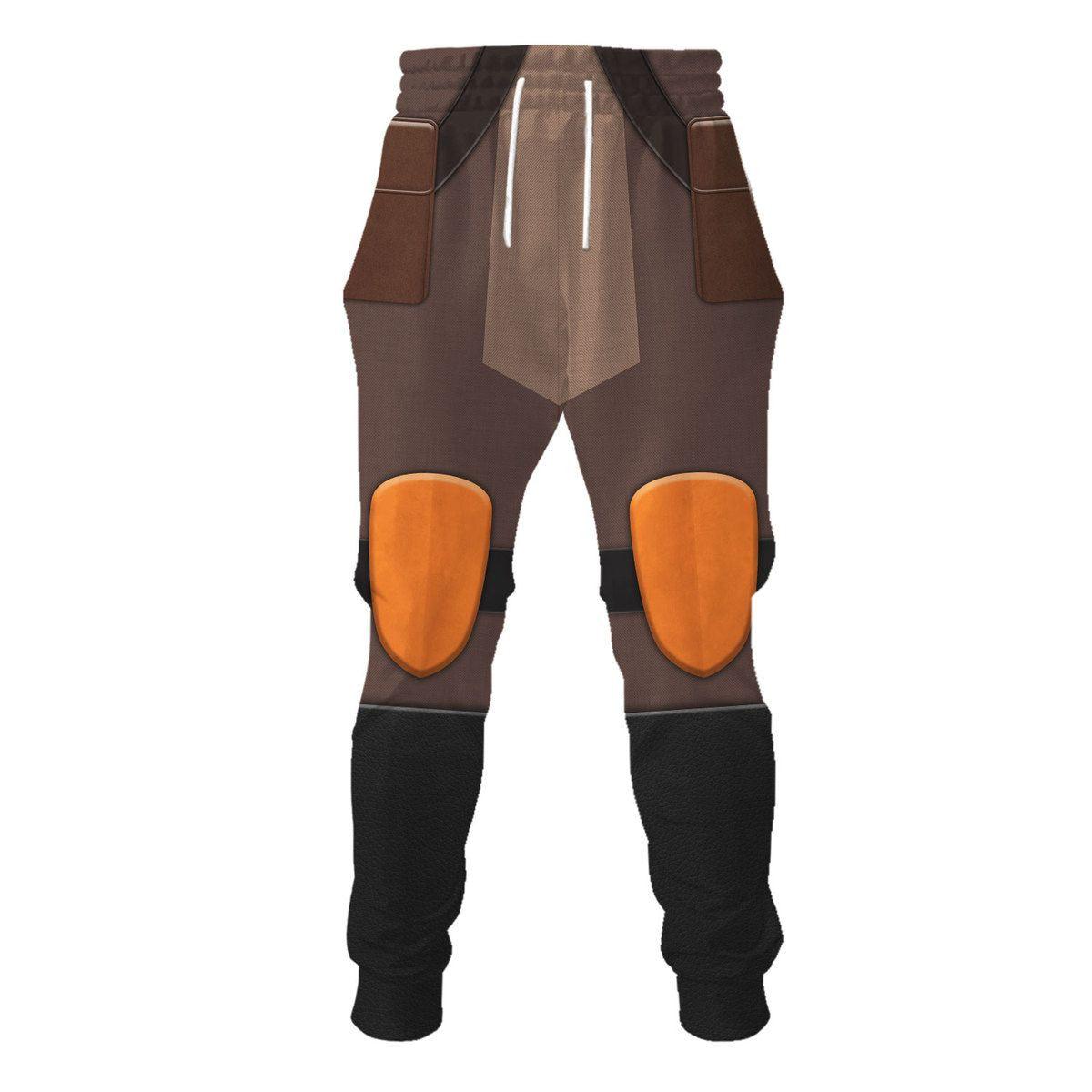 Gearhomie Sabine Wren Costume Hoodie Sweatshirt T-Shirt Sweatpants - Gearhomie.com