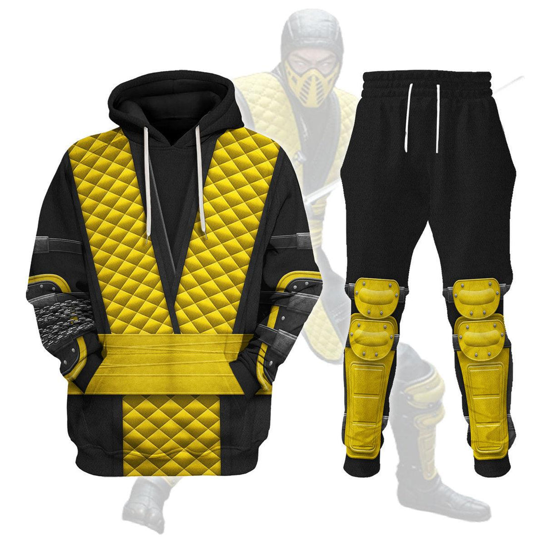 Gearhomie Scorpion Costume Hoodie Sweatshirt T-Shirt Tracksuit - DucG