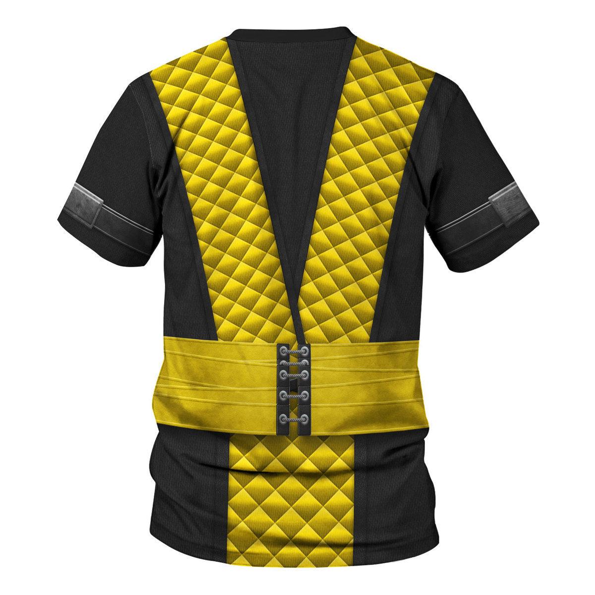 Gearhomie Scorpion Costume Hoodie Sweatshirt T-Shirt Tracksuit - DucG