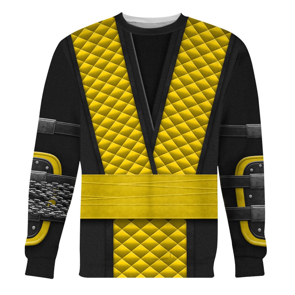 Gearhomie Scorpion Costume Hoodie Sweatshirt T-Shirt Tracksuit - DucG