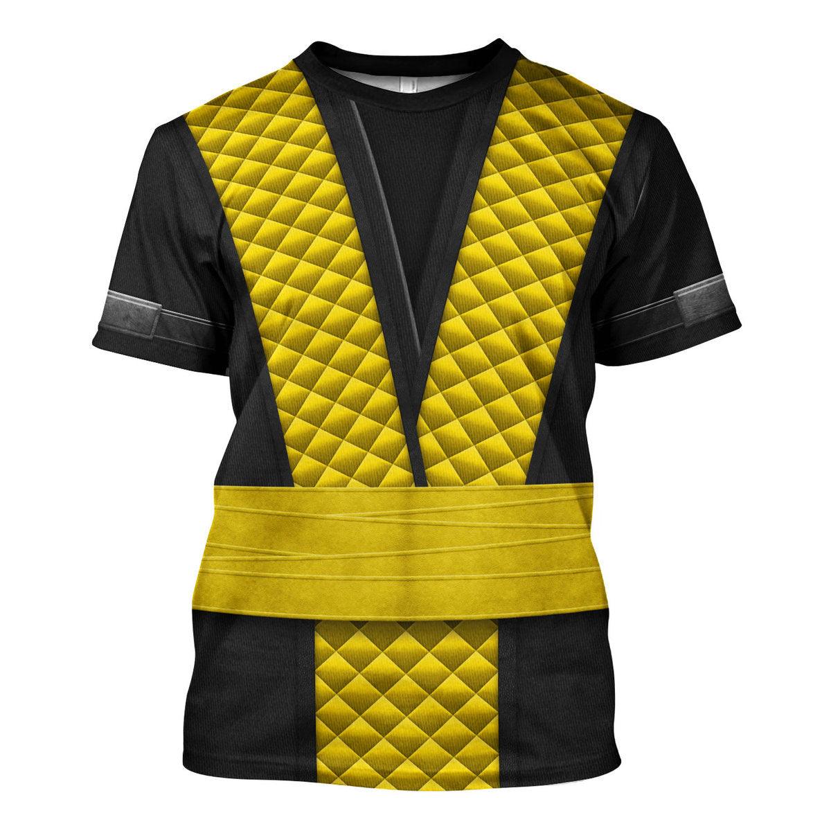 Gearhomie Scorpion Costume Hoodie Sweatshirt T-Shirt Tracksuit - DucG