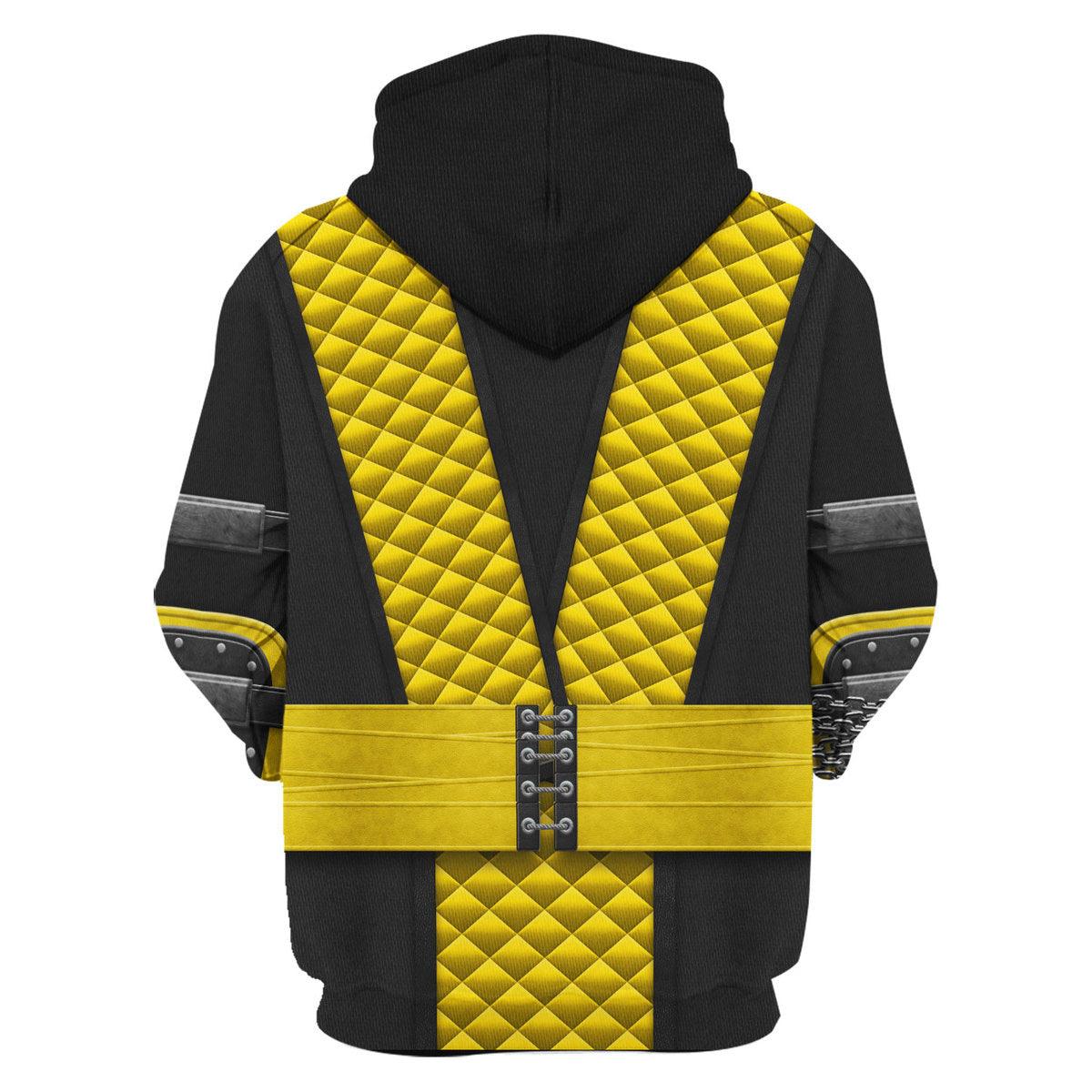 Gearhomie Scorpion Costume Hoodie Sweatshirt T-Shirt Tracksuit - DucG