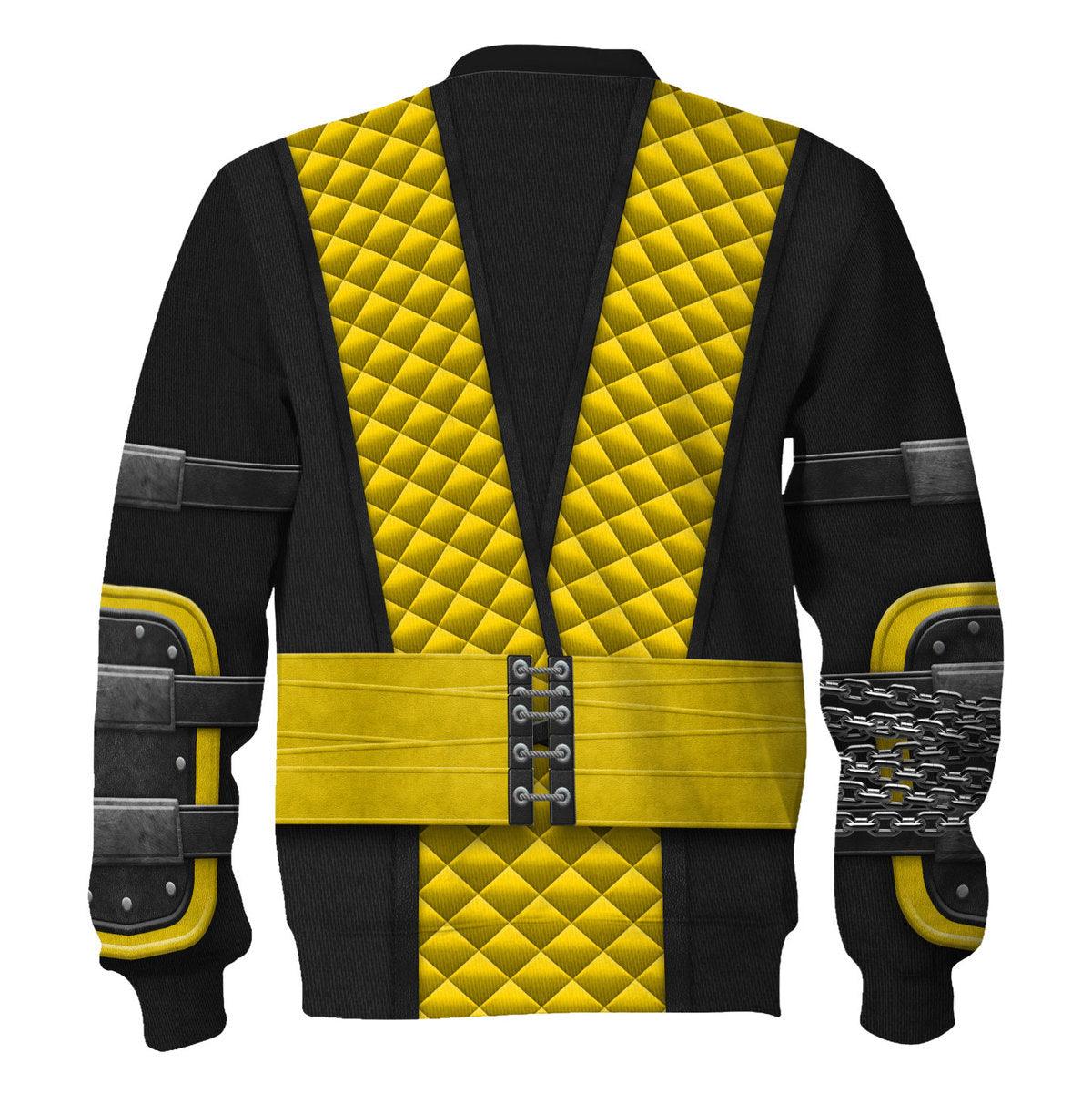 Gearhomie Scorpion Costume Hoodie Sweatshirt T-Shirt Tracksuit - DucG