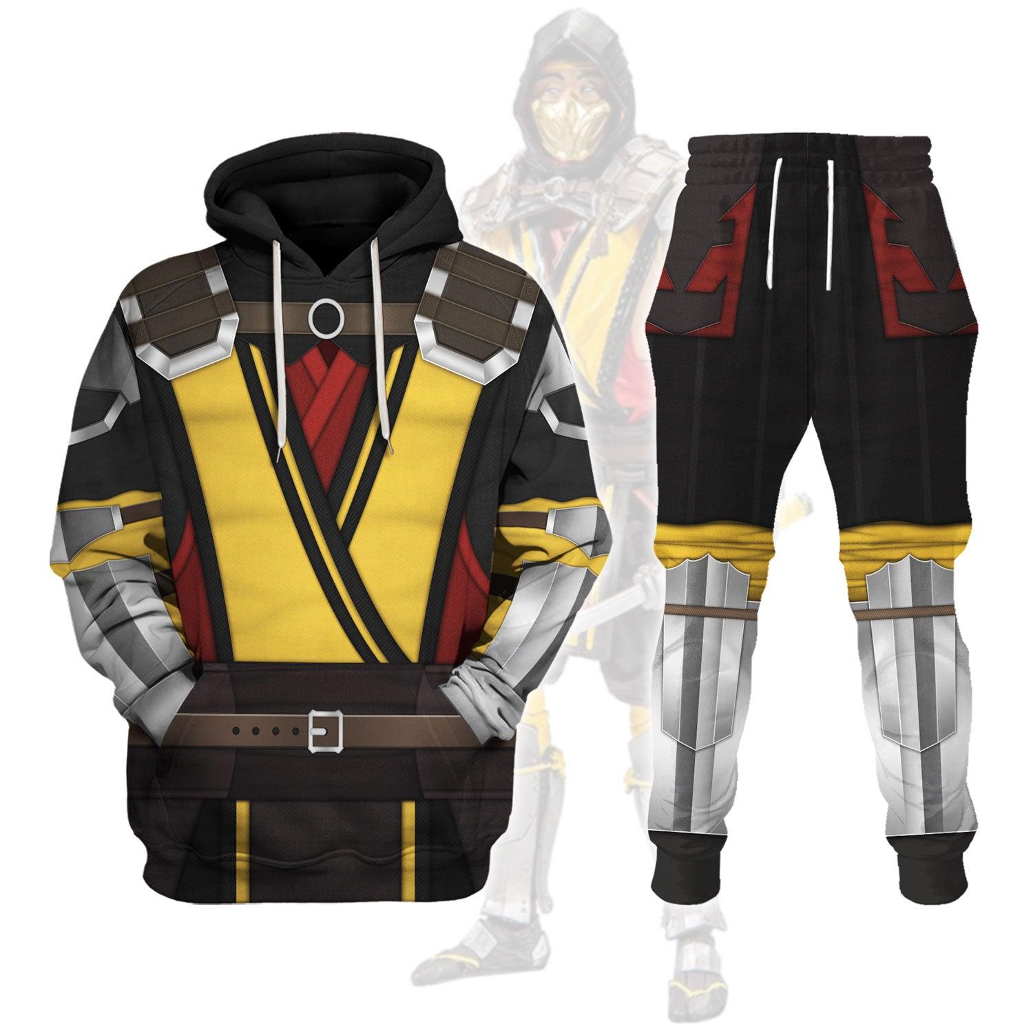 Gearhomie Scorpion XI Costume Hoodie Sweatshirt T-Shirt Tracksuit Version 2 - DucG