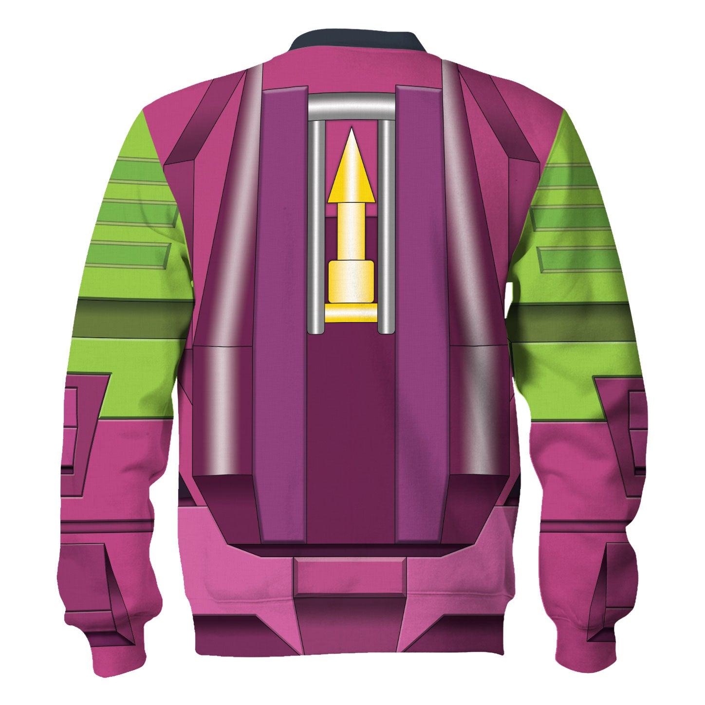 Gearhomie Scorponok G1 Decepticon Costume Cosplay Hoodie Tracksuit - DucG