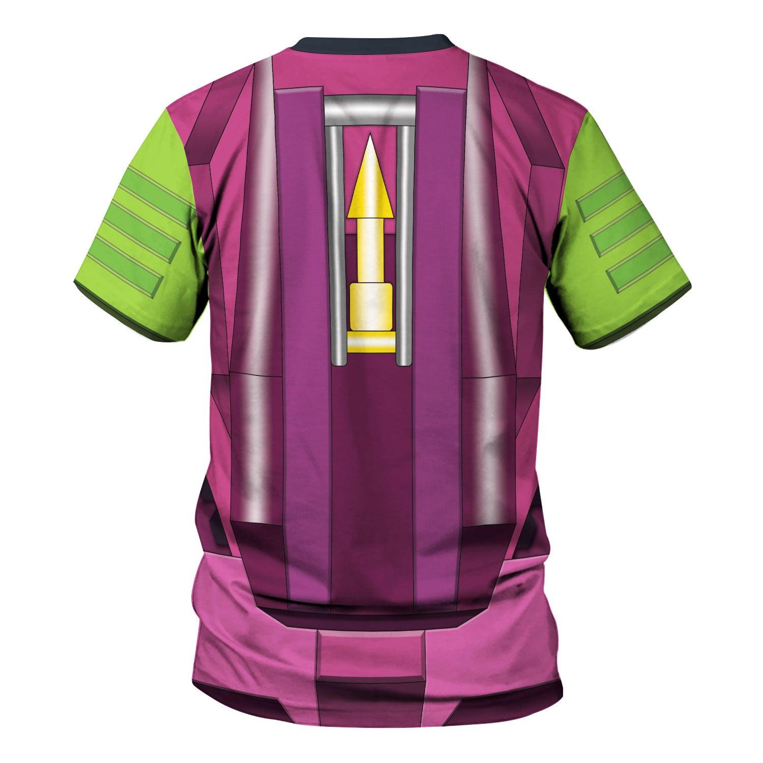 Gearhomie Scorponok G1 Decepticon Costume Cosplay Hoodie Tracksuit - DucG