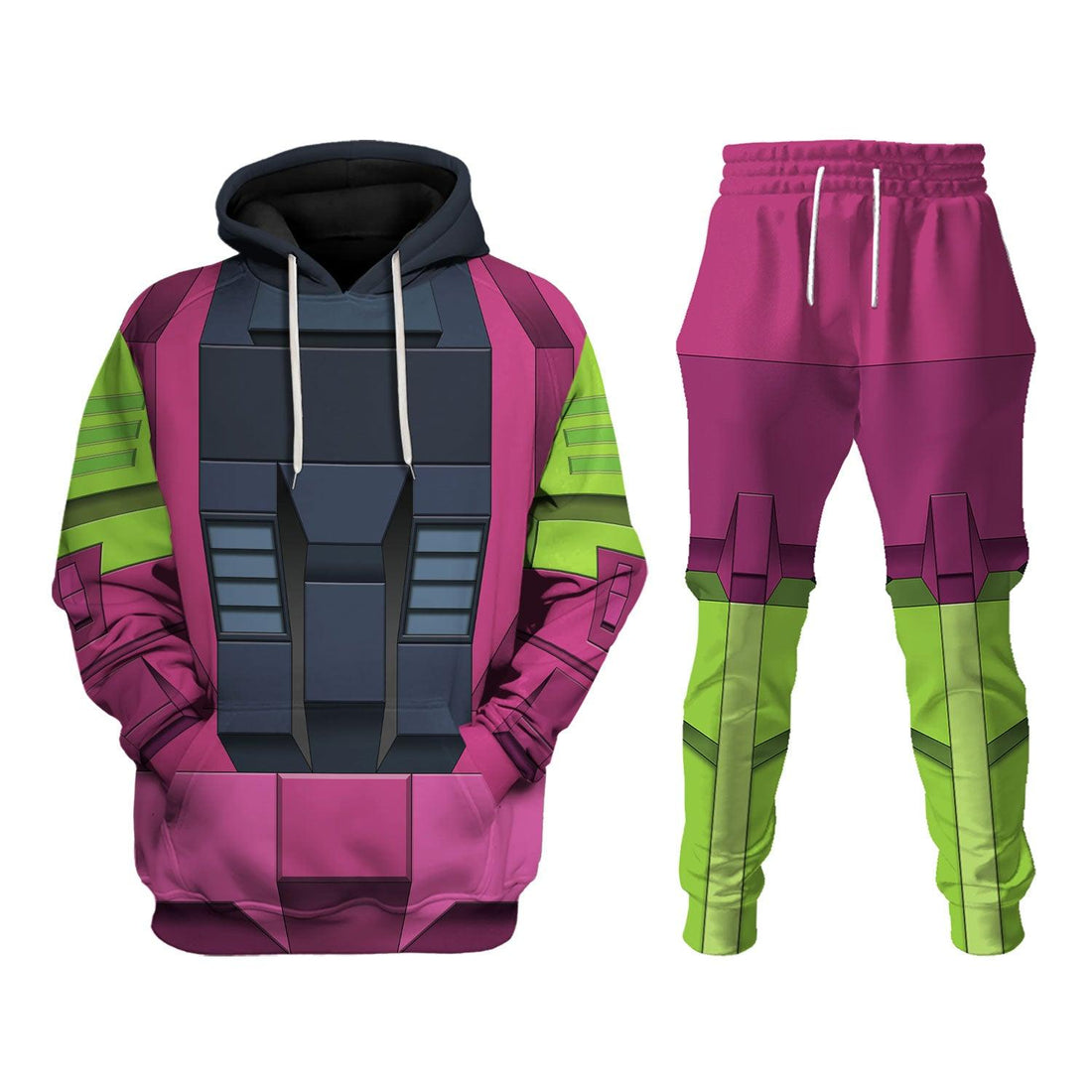 Gearhomie Scorponok G1 Decepticon Costume Cosplay Hoodie Tracksuit - DucG