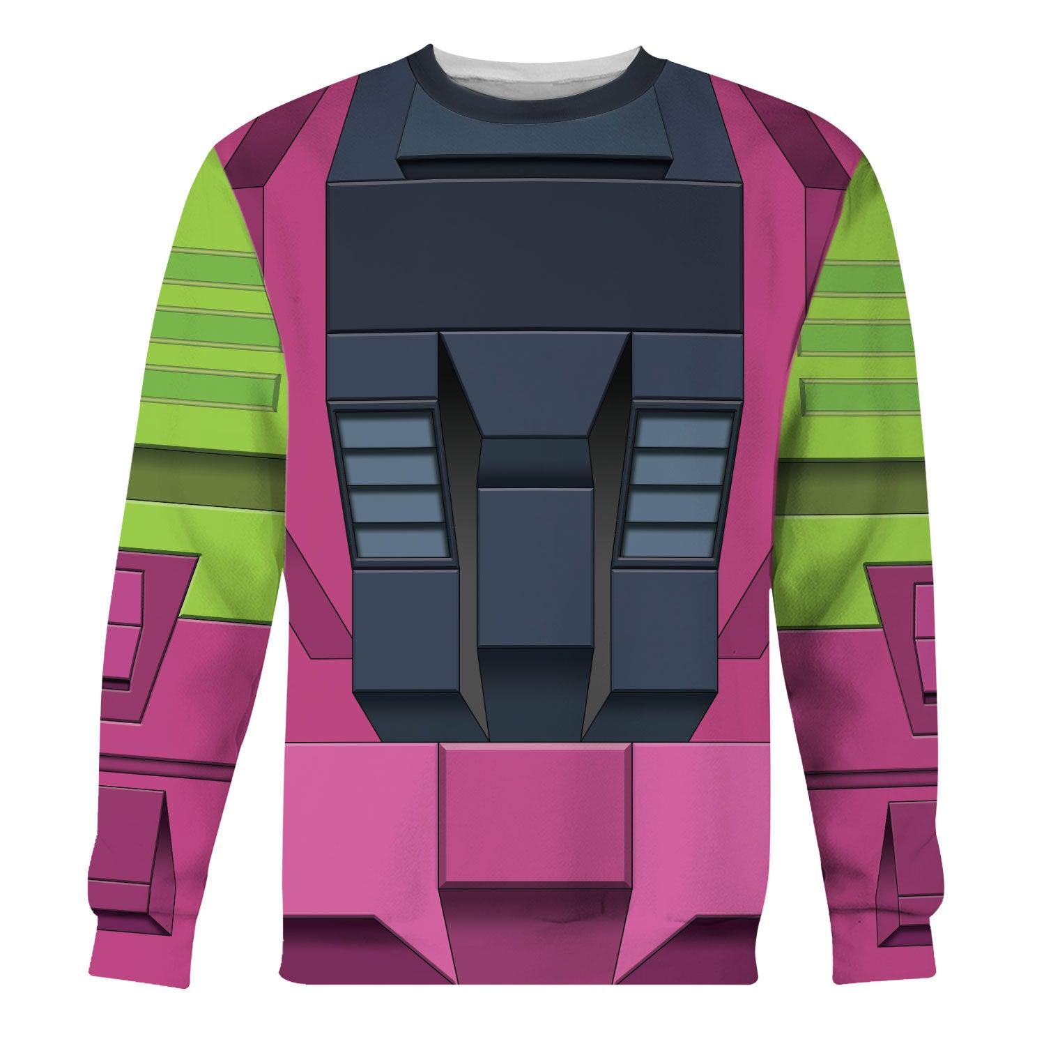Gearhomie Scorponok G1 Decepticon Costume Cosplay Hoodie Tracksuit - DucG