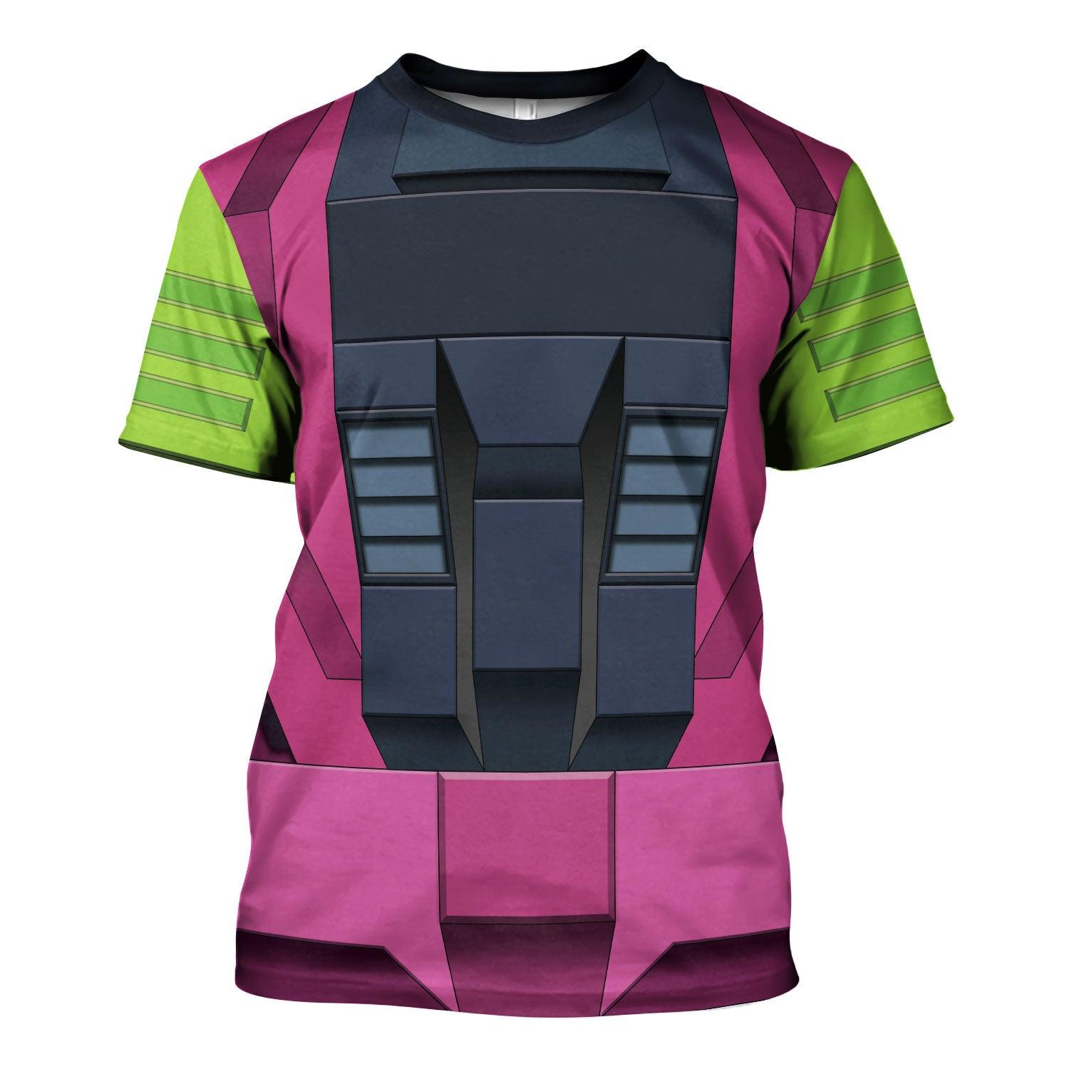 Gearhomie Scorponok G1 Decepticon Costume Cosplay Hoodie Tracksuit - DucG
