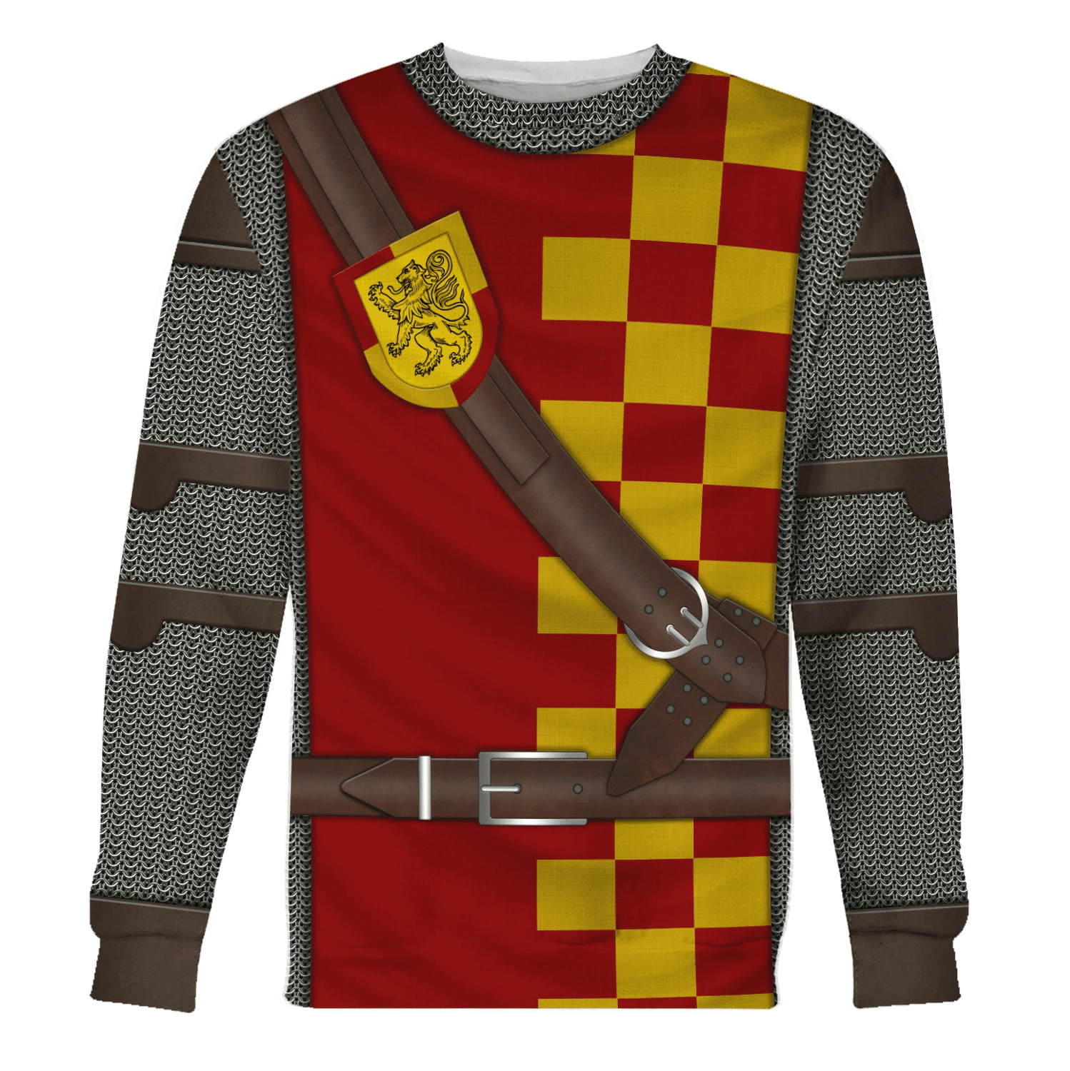 Gearhomie Scottish Knight Costume Hoodie Sweatshirt T-Shirt Tracksuit - Gearhomie.com