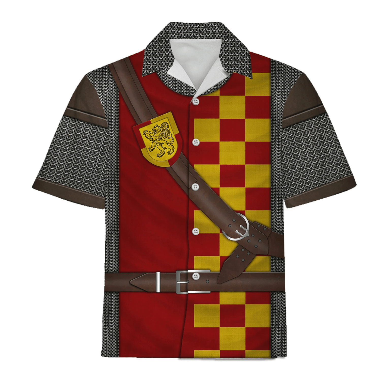 Gearhomie Scottish Knight Costume Hoodie Sweatshirt T-Shirt Tracksuit - Gearhomie.com