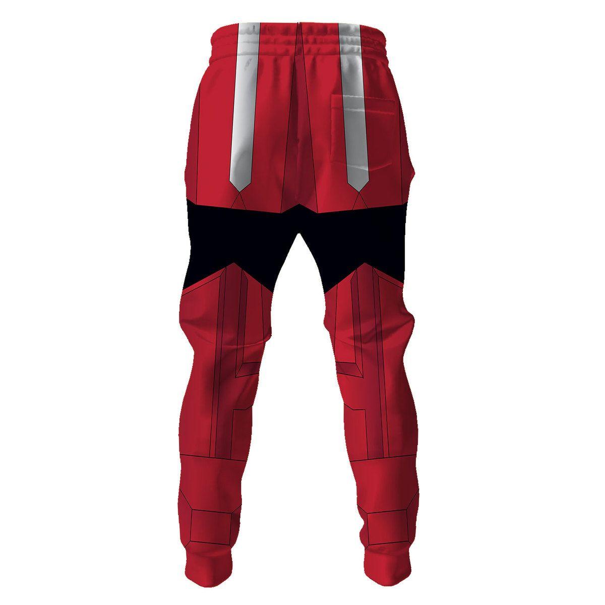 Gearhomie Sentinel Prime Costume Cosplay Hoodie Tracksuit - Gearhomie.com