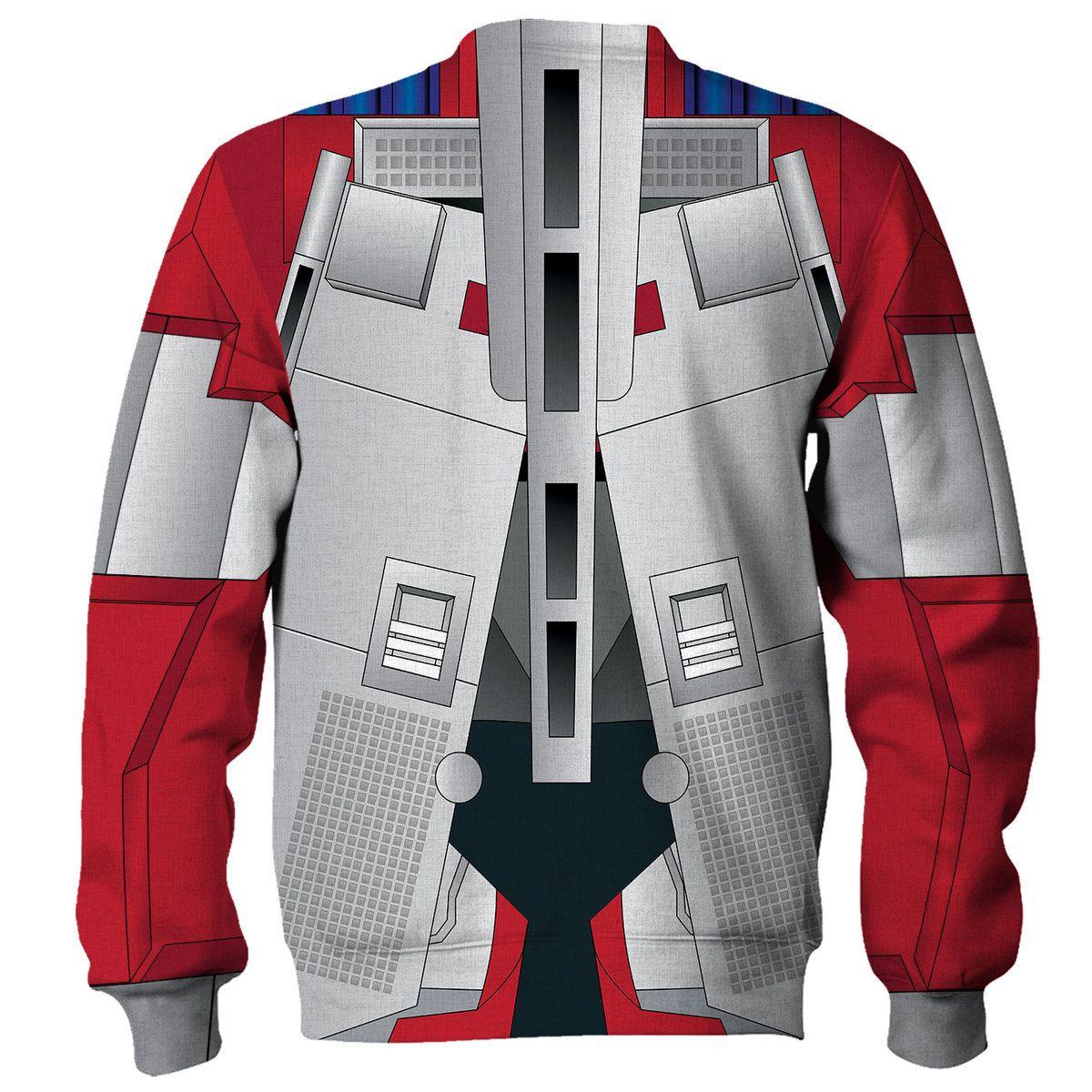 Gearhomie Sentinel Prime Costume Cosplay Hoodie Tracksuit - Gearhomie.com