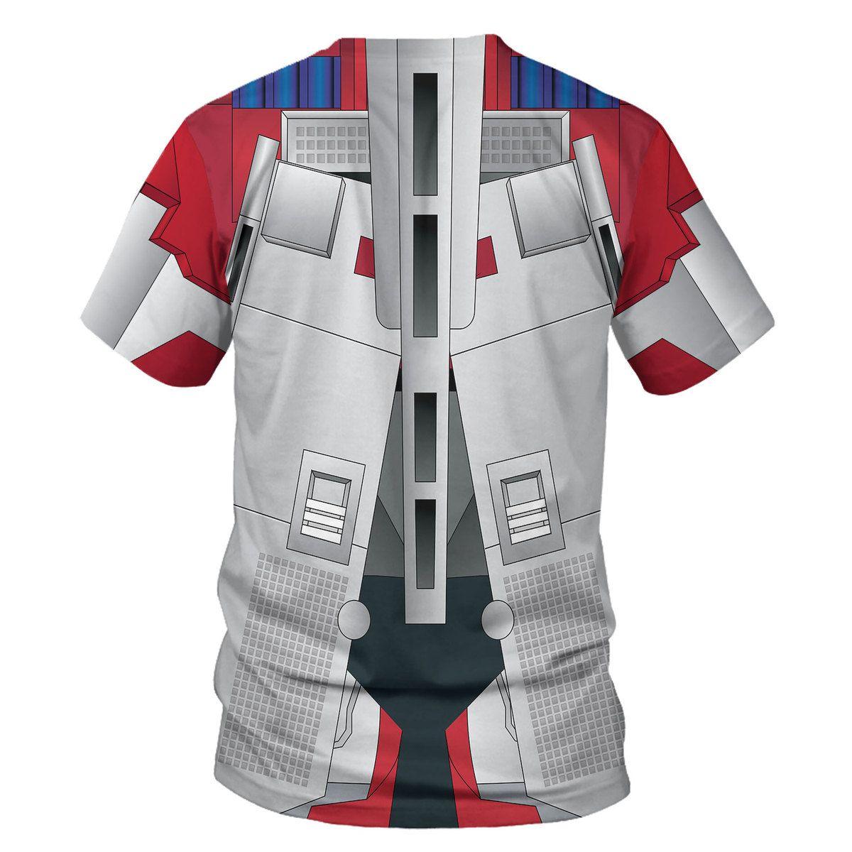 Gearhomie Sentinel Prime Costume Cosplay Hoodie Tracksuit - Gearhomie.com