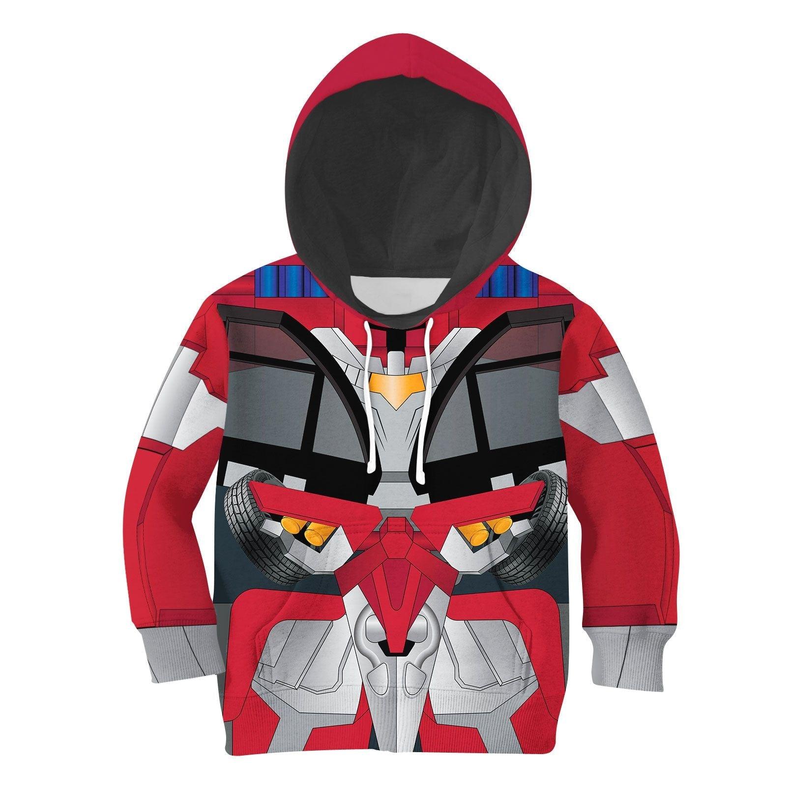  CustomsPig Sentinel Prime Kid Costume Cosplay Hoodie Sweatshirt T-Shirt -  CustomsPig.com